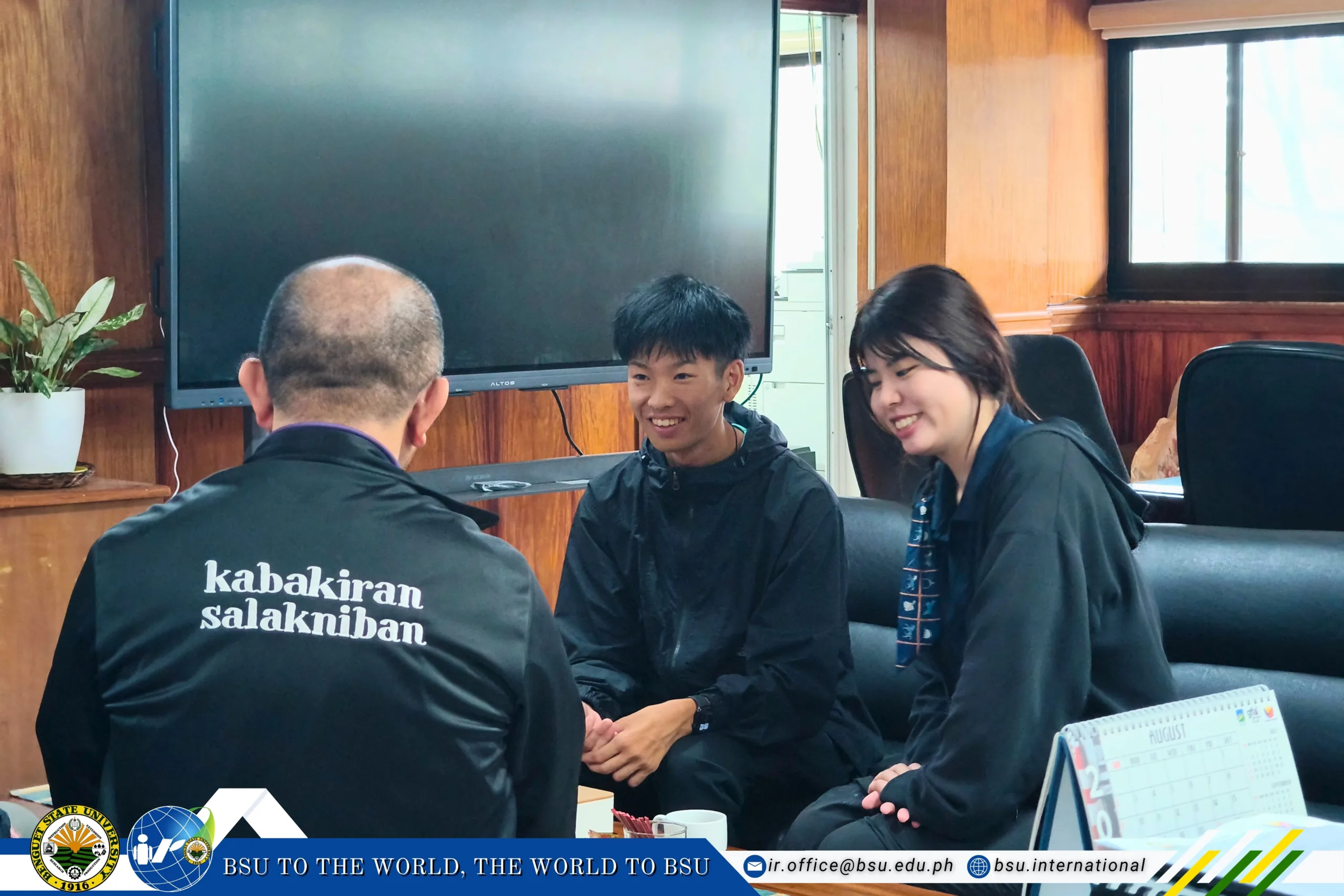 ๐๐๐๐ ๐๐๐๐๐๐๐ - BSU Welcomes JICA Volunteer and TUA Student Through Cultural Exchange 332 2 1 scaled