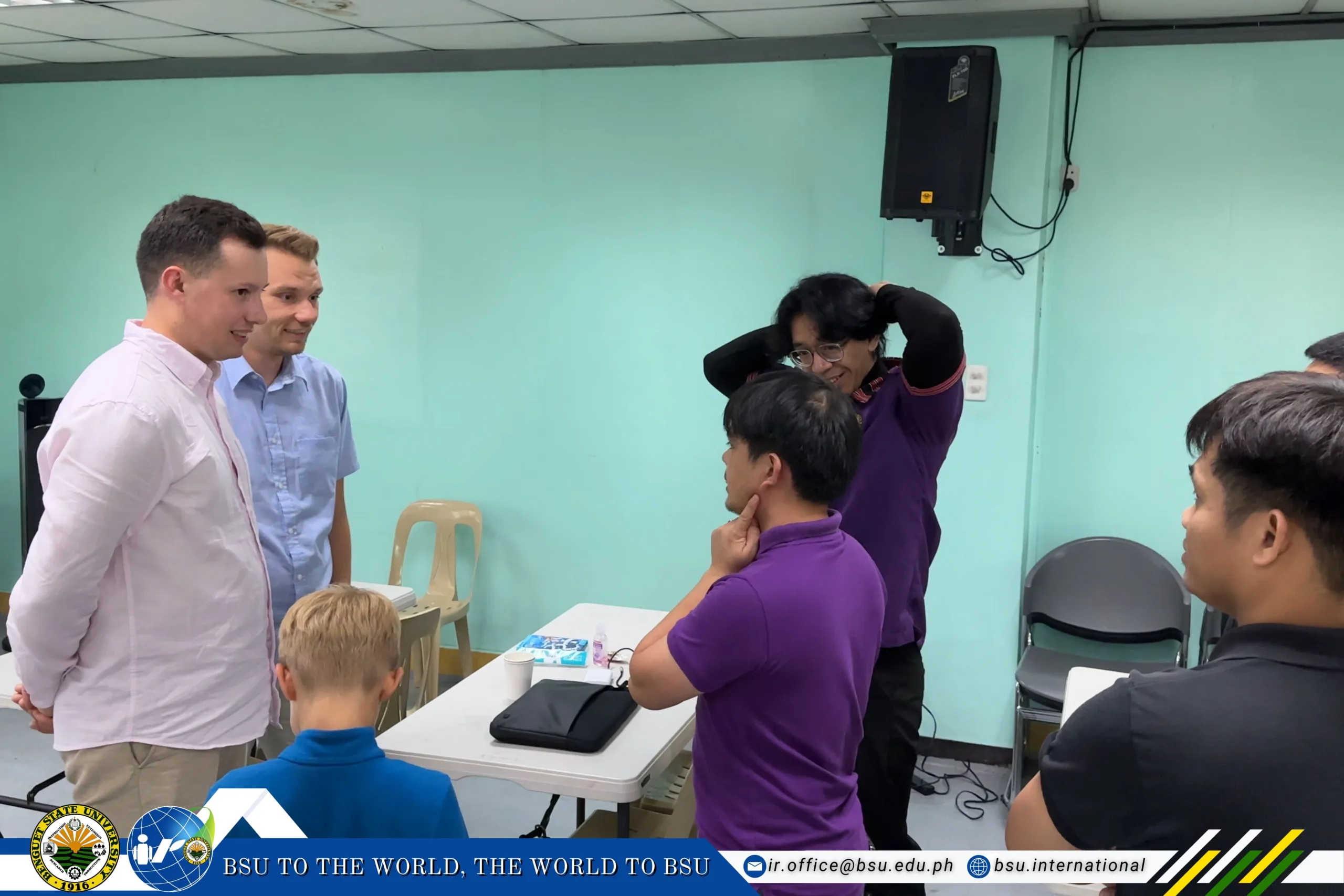 ๐๐จ๐ง๐ญ๐ข๐ง๐ฎ๐ข๐ง๐ ๐๐ง๐ ๐๐ ๐๐ฆ๐๐ง๐ญ - BSU Faculty and Staff Join Wrocลaw University Delegates for Plenary Session 311 2 scaled