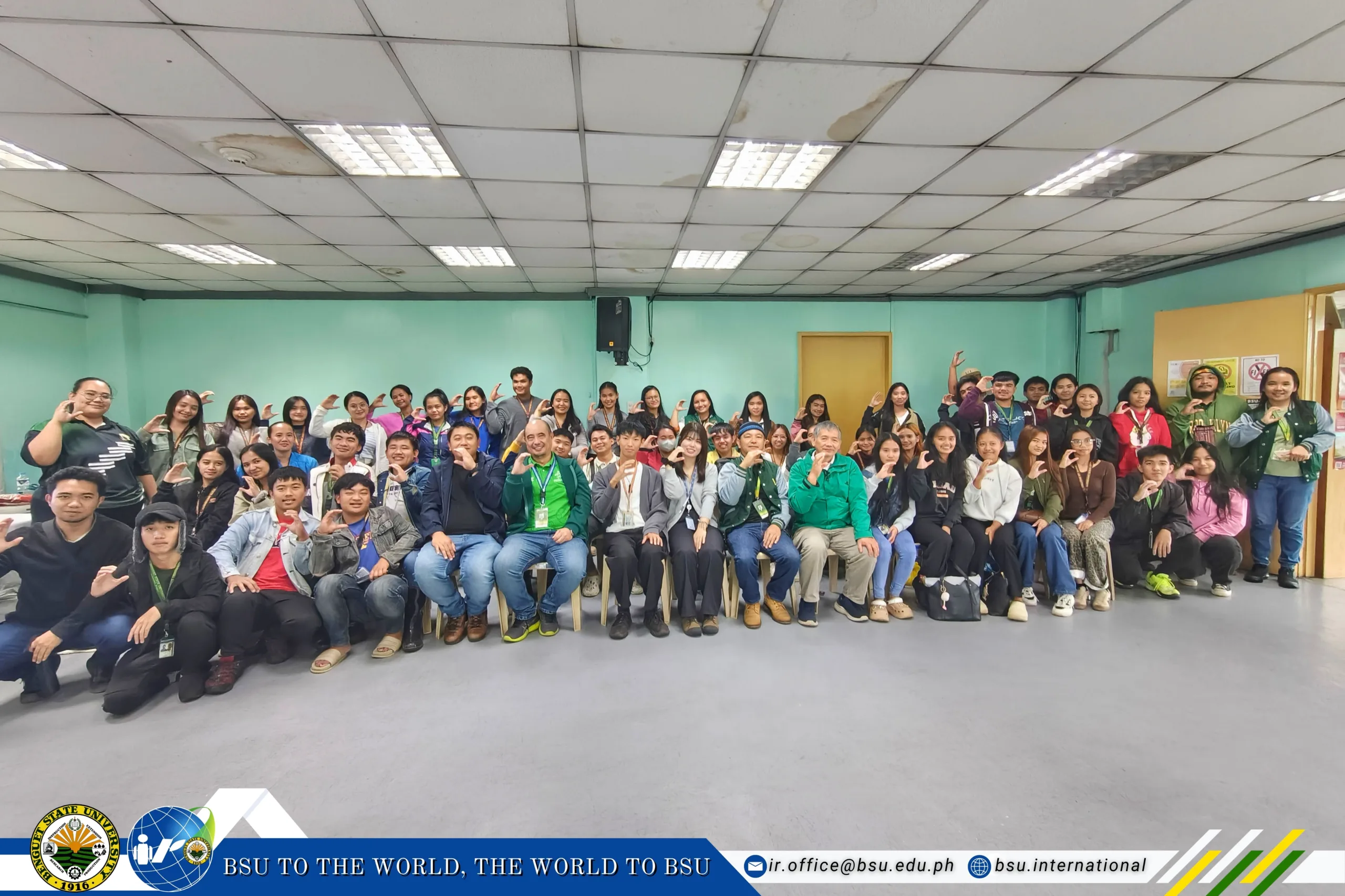 ๐๐๐๐ ๐๐๐๐๐๐๐ - BSU Welcomes JICA Volunteer and TUA Student Through Cultural Exchange 354 20 scaled
