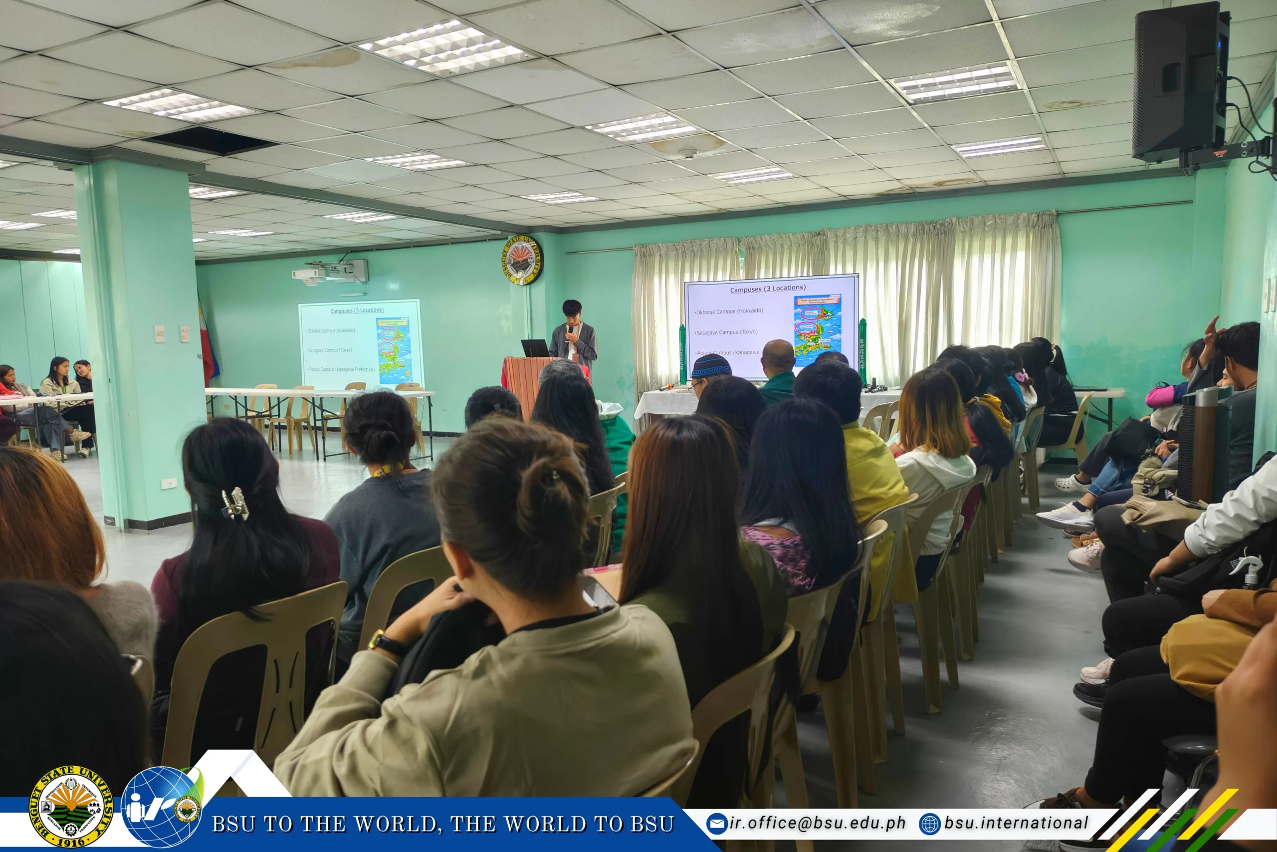 ๐๐๐๐ ๐๐๐๐๐๐๐ - BSU Welcomes JICA Volunteer and TUA Student Through Cultural Exchange 344 21 scaled