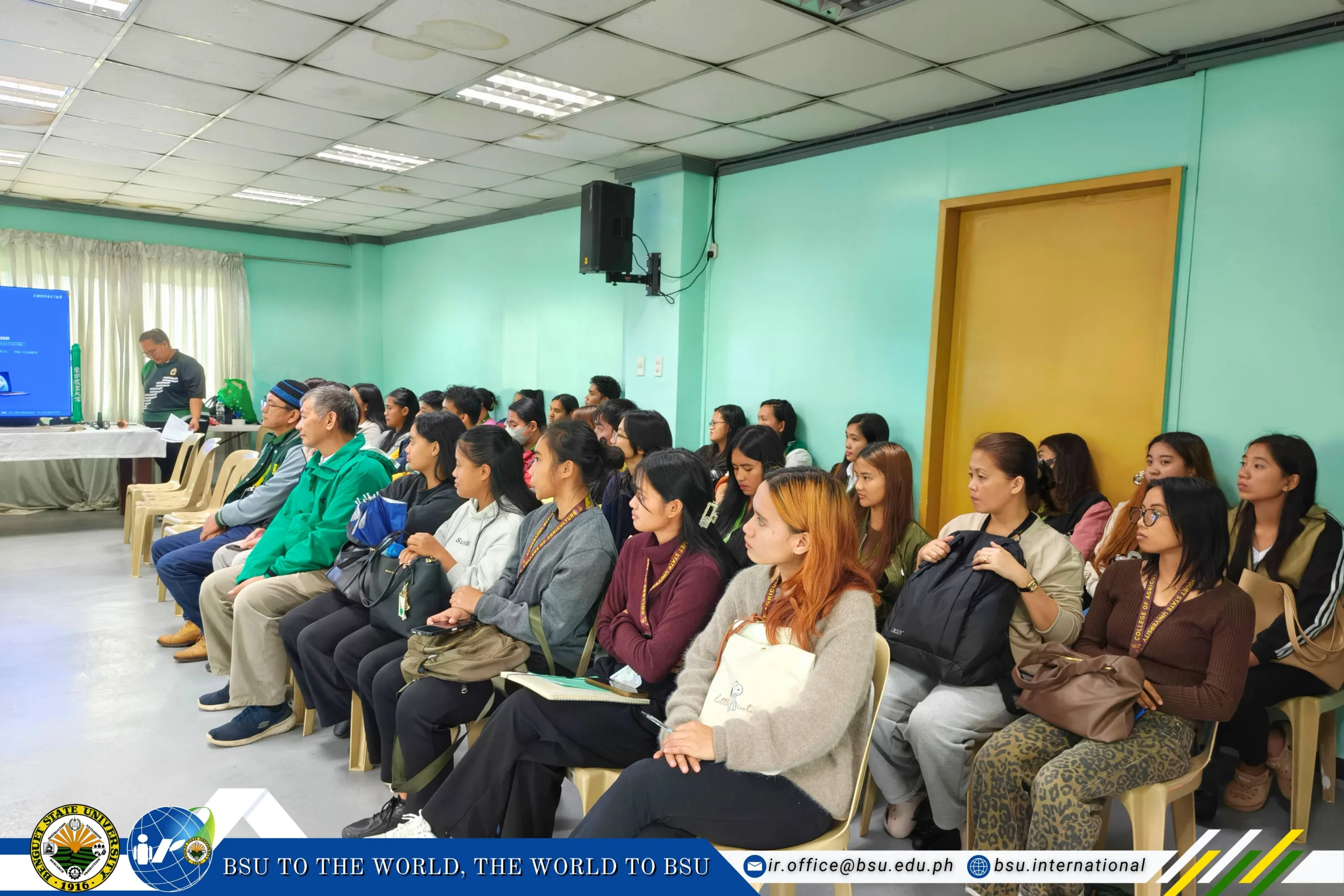 ๐๐๐๐ ๐๐๐๐๐๐๐ - BSU Welcomes JICA Volunteer and TUA Student Through Cultural Exchange 345 22 1 scaled