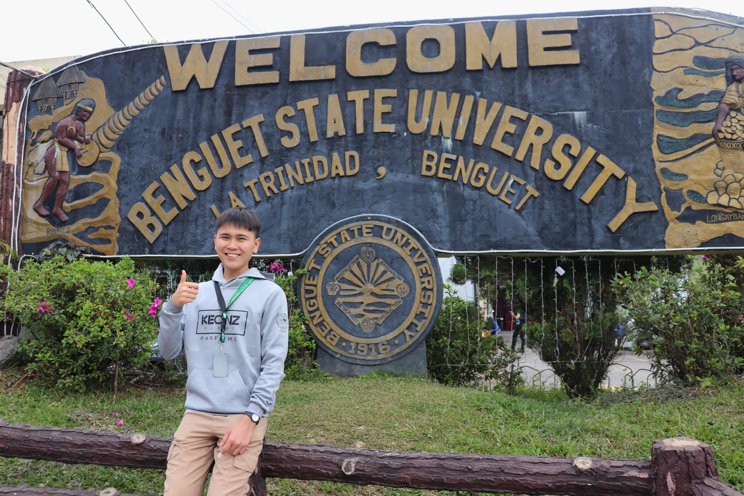 “The Person Who Interprets for Athletes Is Cool” (Part 1): Sōma Yauchi Takes on the Challenge of English at Benguet State University in the Philippines