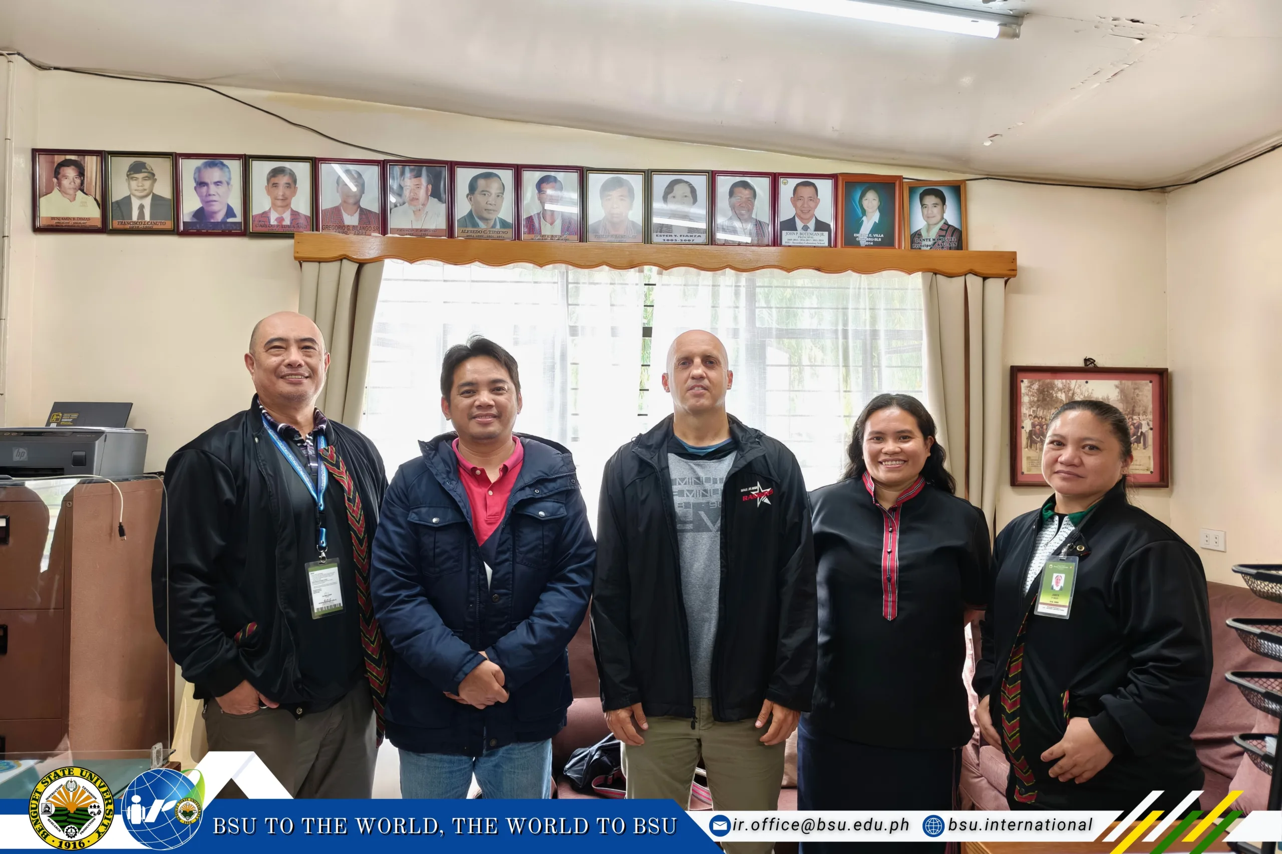 𝐇𝐨𝐥𝐚 𝐝𝐞 𝐧𝐮𝐞𝐯𝐨 – BSU Welcomes Back Professor Pablo from the University of Huelva, Spain