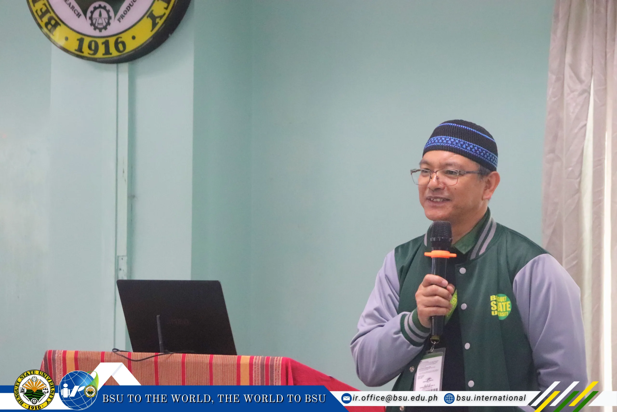 ๐๐๐๐ ๐๐๐๐๐๐๐ - BSU Welcomes JICA Volunteer and TUA Student Through Cultural Exchange 352 28 scaled