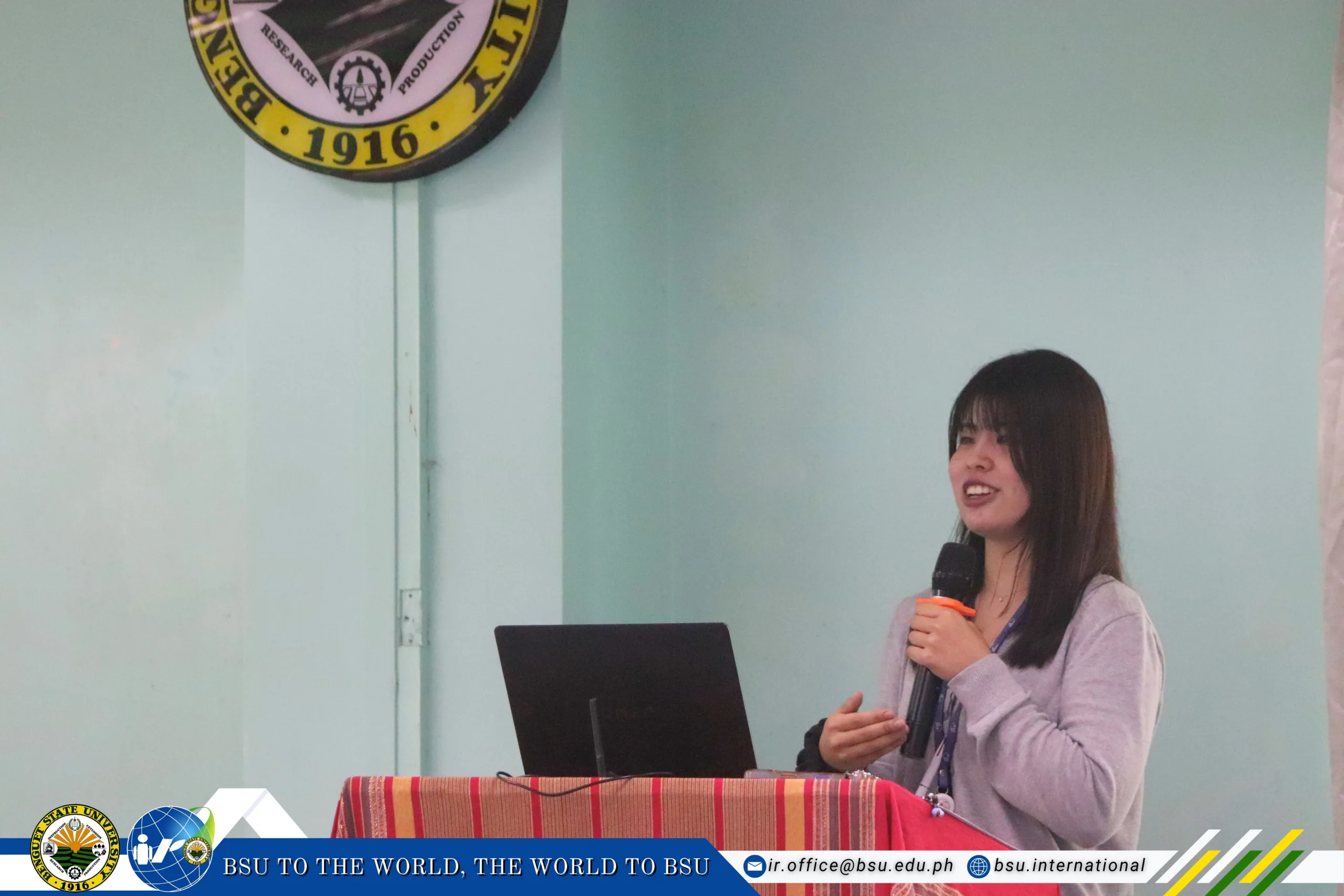๐๐๐๐ ๐๐๐๐๐๐๐ - BSU Welcomes JICA Volunteer and TUA Student Through Cultural Exchange 347 29 1 scaled