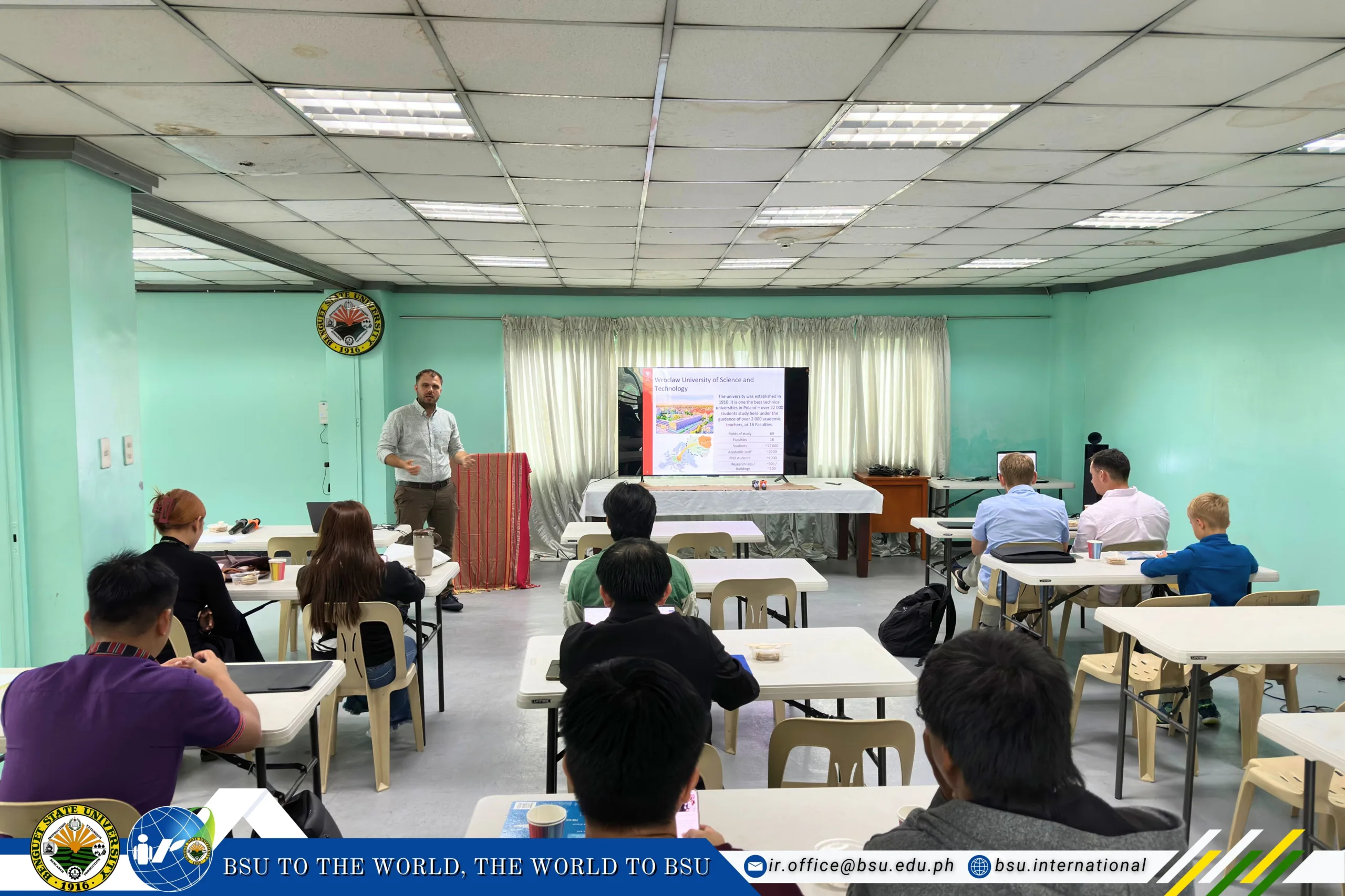 ๐๐จ๐ง๐ญ๐ข๐ง๐ฎ๐ข๐ง๐ ๐๐ง๐ ๐๐ ๐๐ฆ๐๐ง๐ญ - BSU Faculty and Staff Join Wrocลaw University Delegates for Plenary Session 312 3 1 scaled