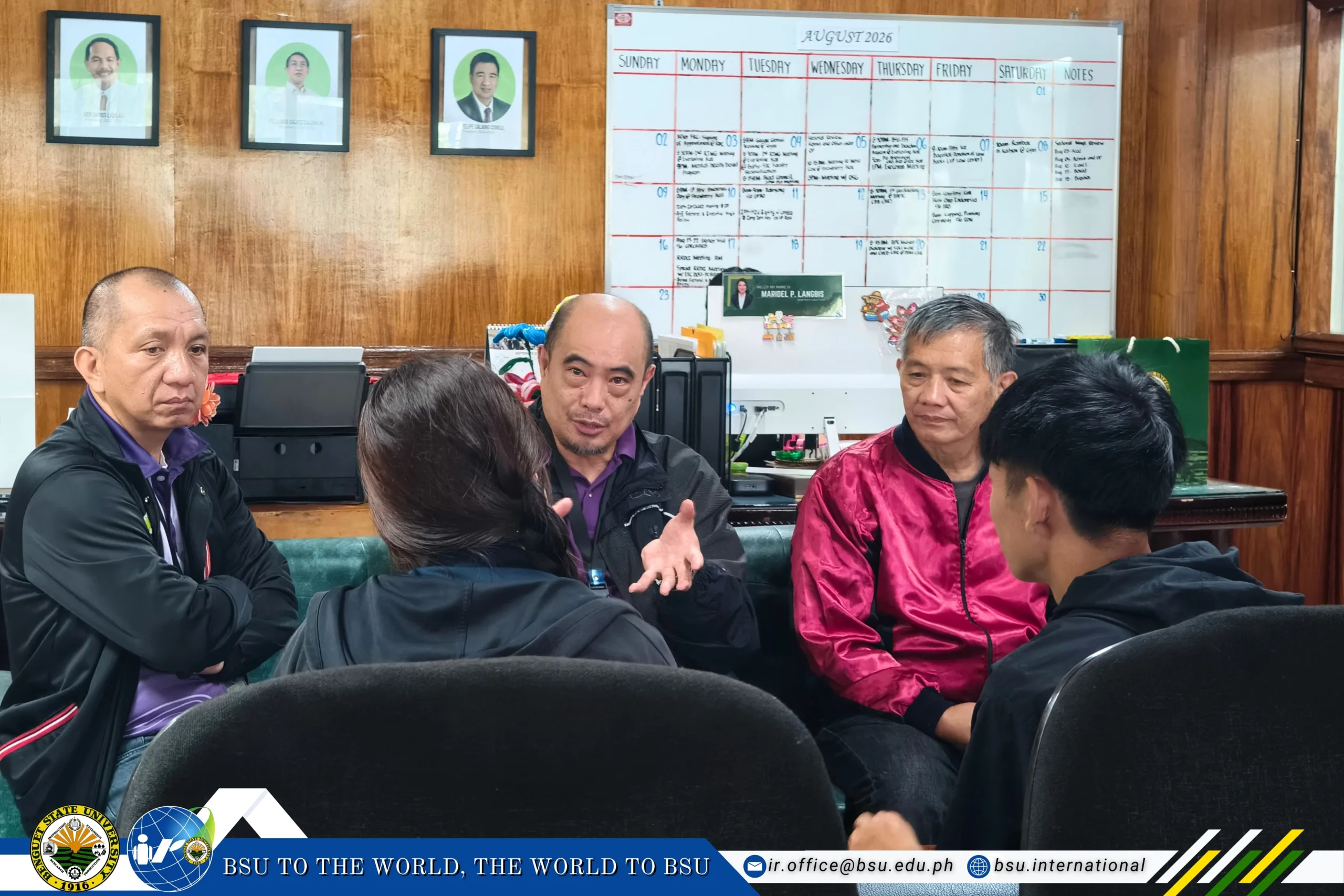 ๐๐๐๐ ๐๐๐๐๐๐๐ - BSU Welcomes JICA Volunteer and TUA Student Through Cultural Exchange 333 3 2 scaled