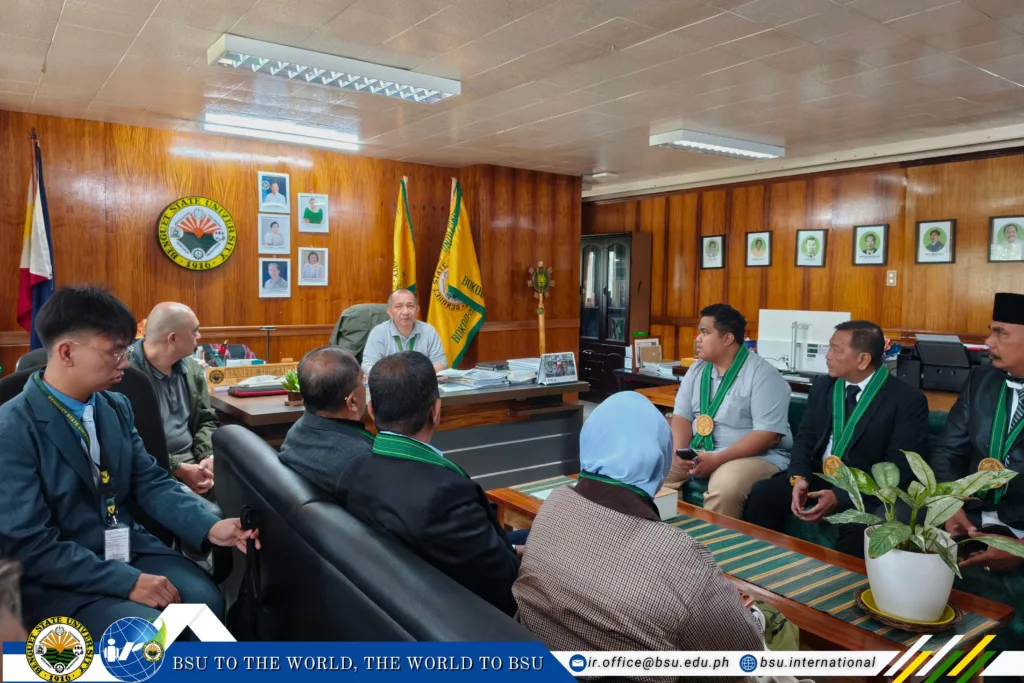 News and Events 51 𝐖𝐀𝐑𝐌 𝐖𝐄𝐋𝐂𝐎𝐌𝐄! – Benguet State University welcomes Halu Oleo University