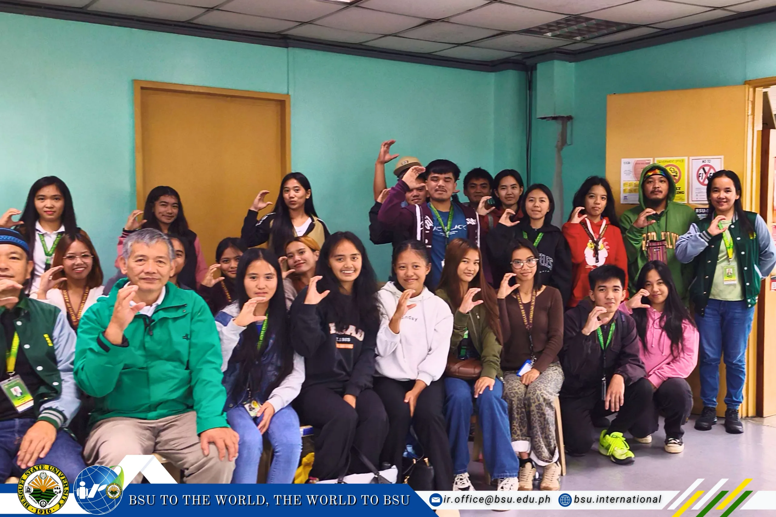 ๐๐๐๐ ๐๐๐๐๐๐๐ - BSU Welcomes JICA Volunteer and TUA Student Through Cultural Exchange 356 33 1 scaled