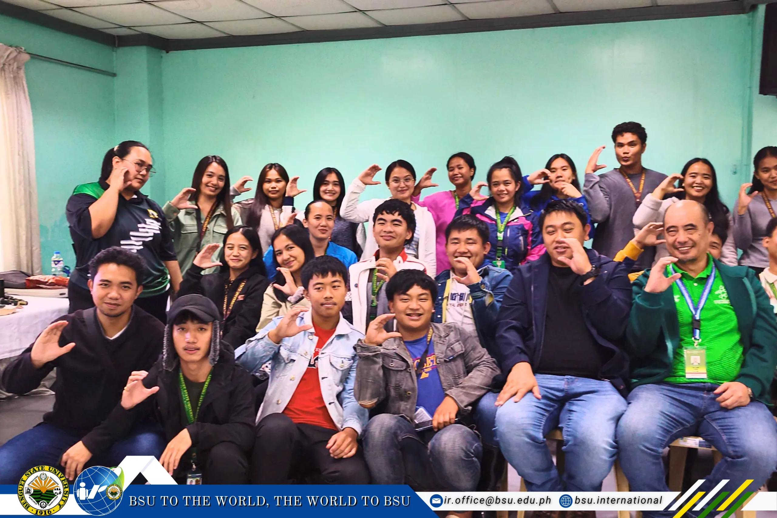 ๐๐๐๐ ๐๐๐๐๐๐๐ - BSU Welcomes JICA Volunteer and TUA Student Through Cultural Exchange 357 34 scaled