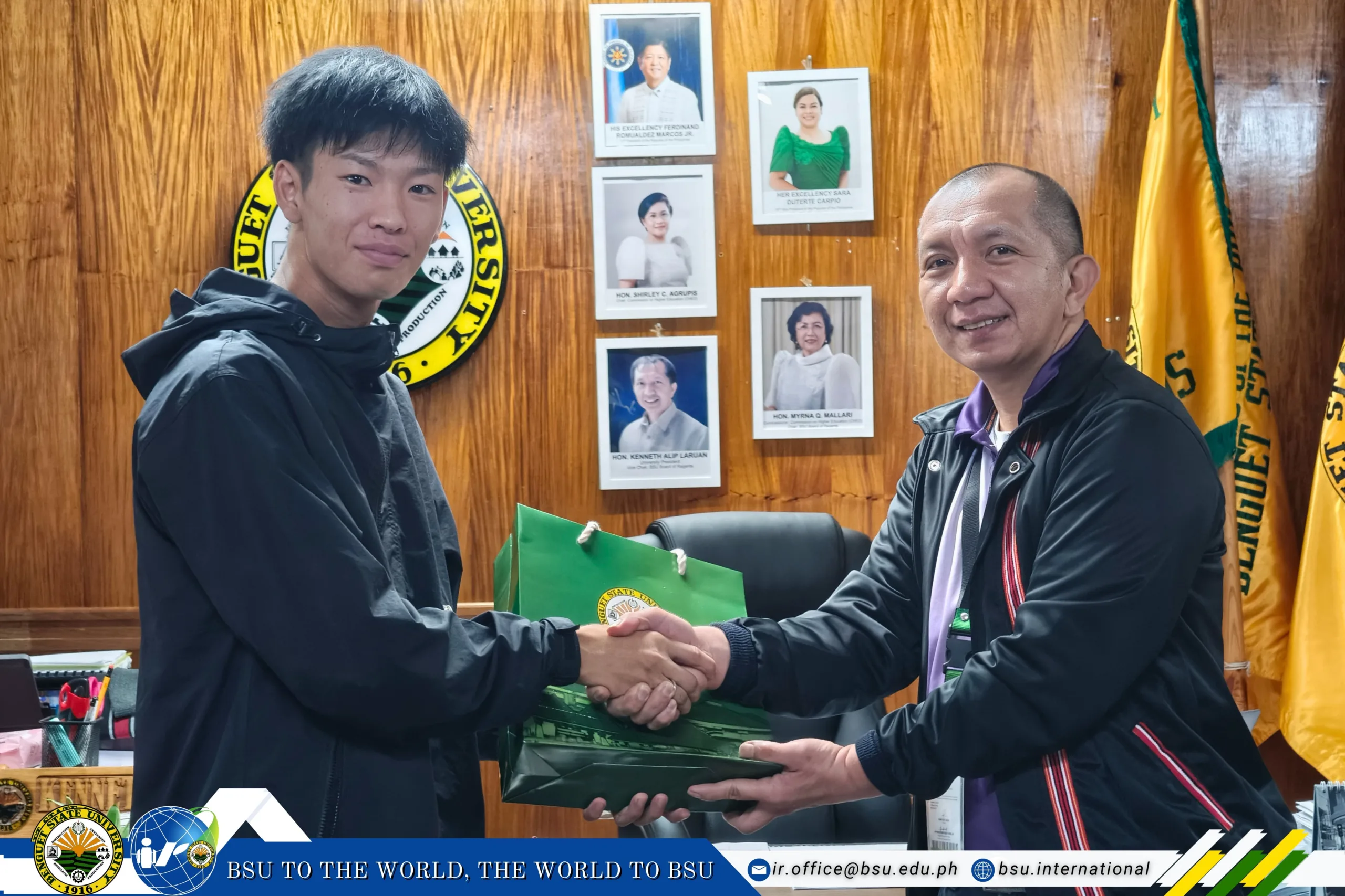 ๐๐๐๐ ๐๐๐๐๐๐๐ - BSU Welcomes JICA Volunteer and TUA Student Through Cultural Exchange 334 4 2 scaled