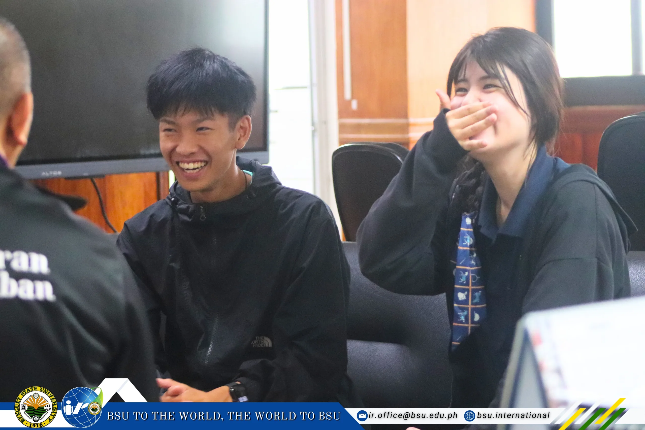 ๐๐๐๐ ๐๐๐๐๐๐๐ - BSU Welcomes JICA Volunteer and TUA Student Through Cultural Exchange 336 6 1 scaled