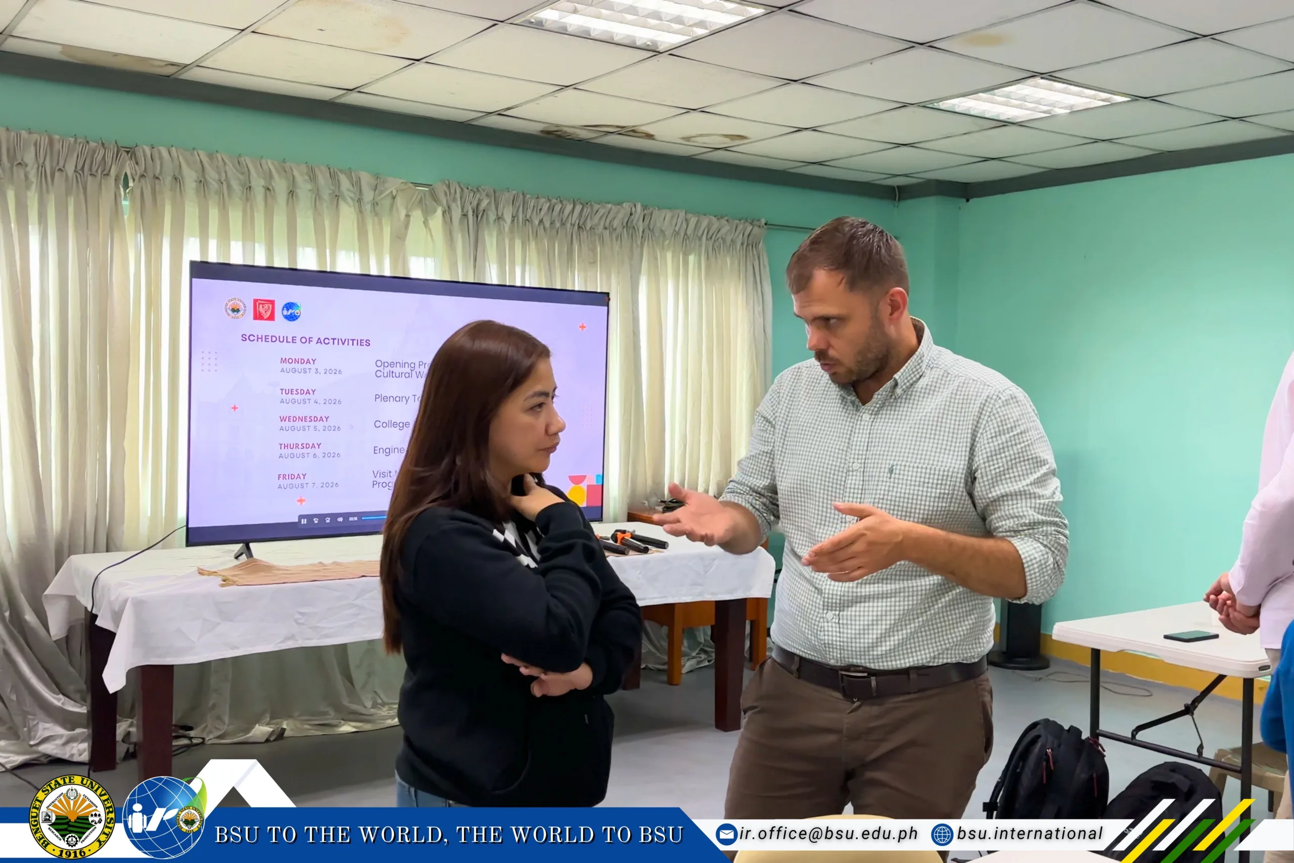 ๐๐จ๐ง๐ญ๐ข๐ง๐ฎ๐ข๐ง๐ ๐๐ง๐ ๐๐ ๐๐ฆ๐๐ง๐ญ - BSU Faculty and Staff Join Wrocลaw University Delegates for Plenary Session 315 6 scaled