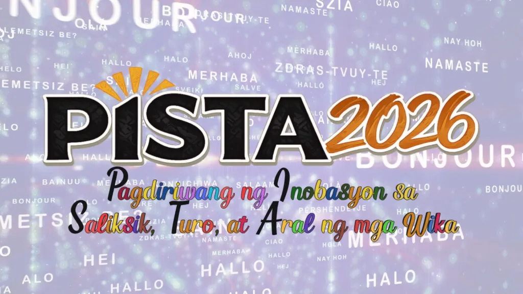 News and Events 49 𝐏𝐈𝐒𝐓𝐀 𝟐𝟎𝟐𝟔! – International Symposium on Innovations in Research, Pedagogy, and Learning of Languages