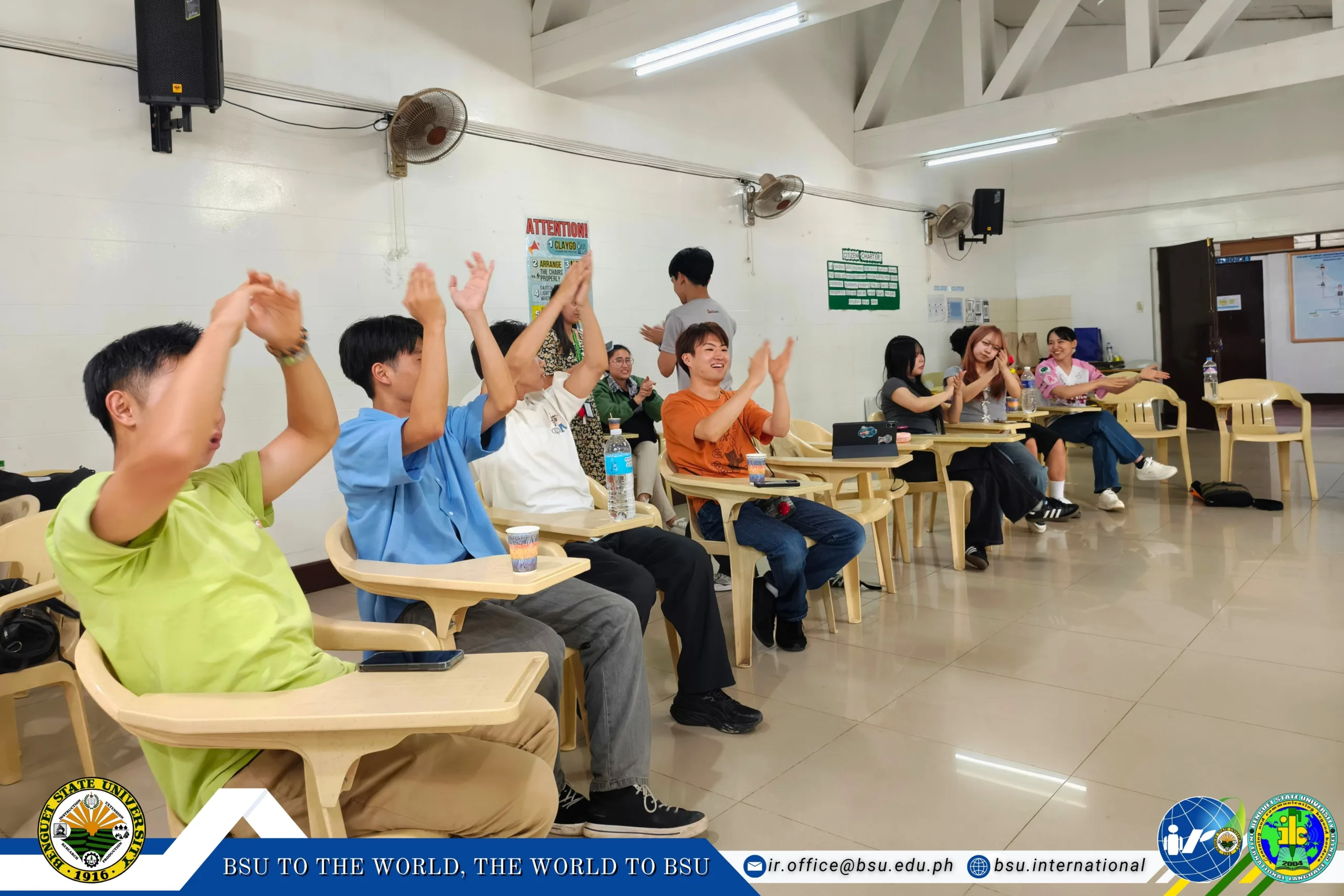 Kyutech Delegates Foster Camaraderie through Team-Building Activities
