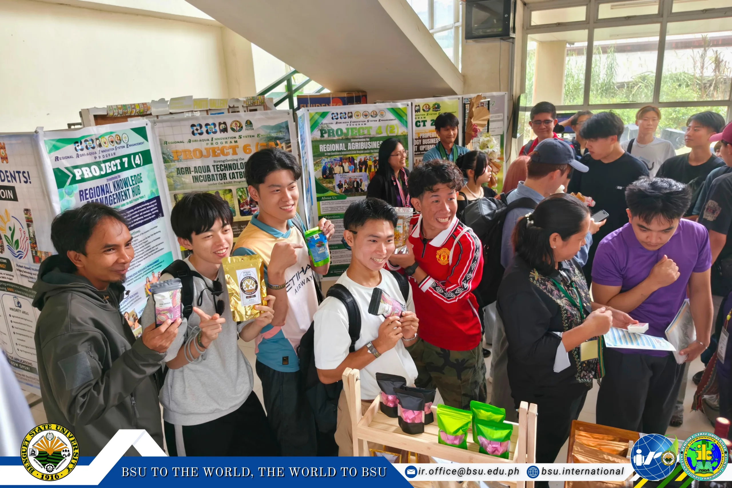 Kyutech Delegates Explore BSU's Research, Agriculture, and Apiculture Initiatives 393 10 1 scaled
