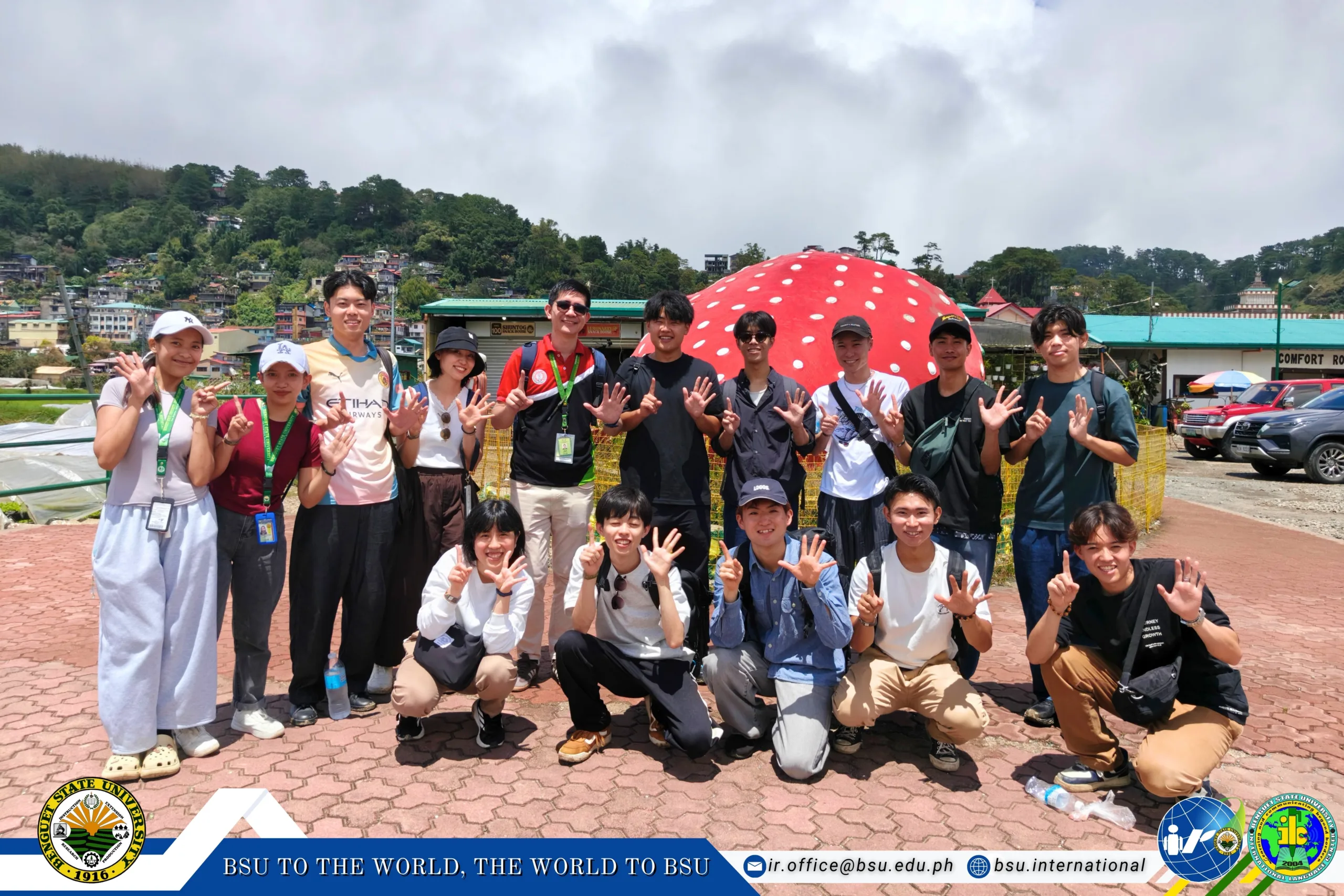 Kyutech Delegates Explore BSU's Research, Agriculture, and Apiculture Initiatives 394 14 2 scaled