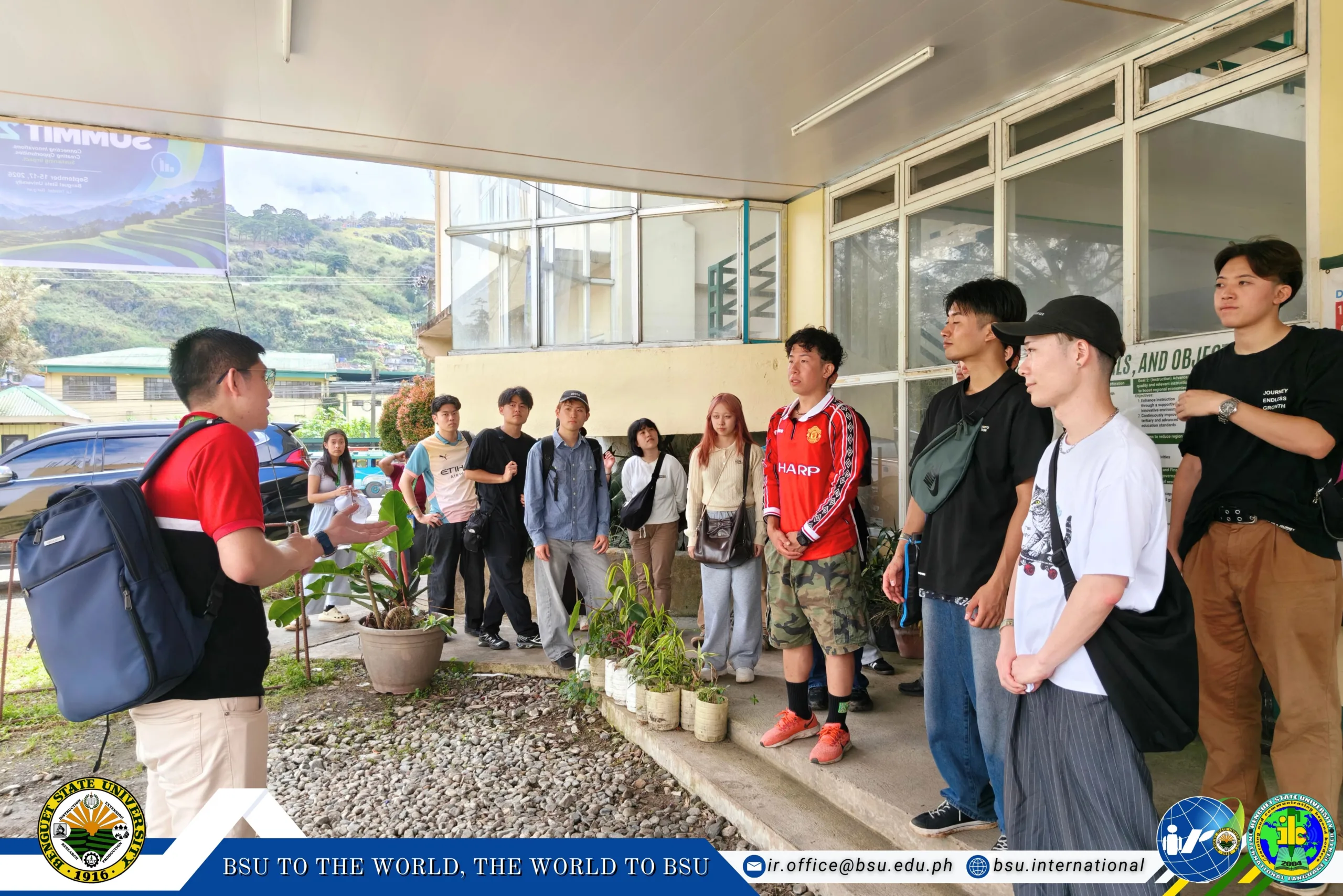 Kyutech Delegates Explore BSU's Research, Agriculture, and Apiculture Initiatives 390 2 2 scaled