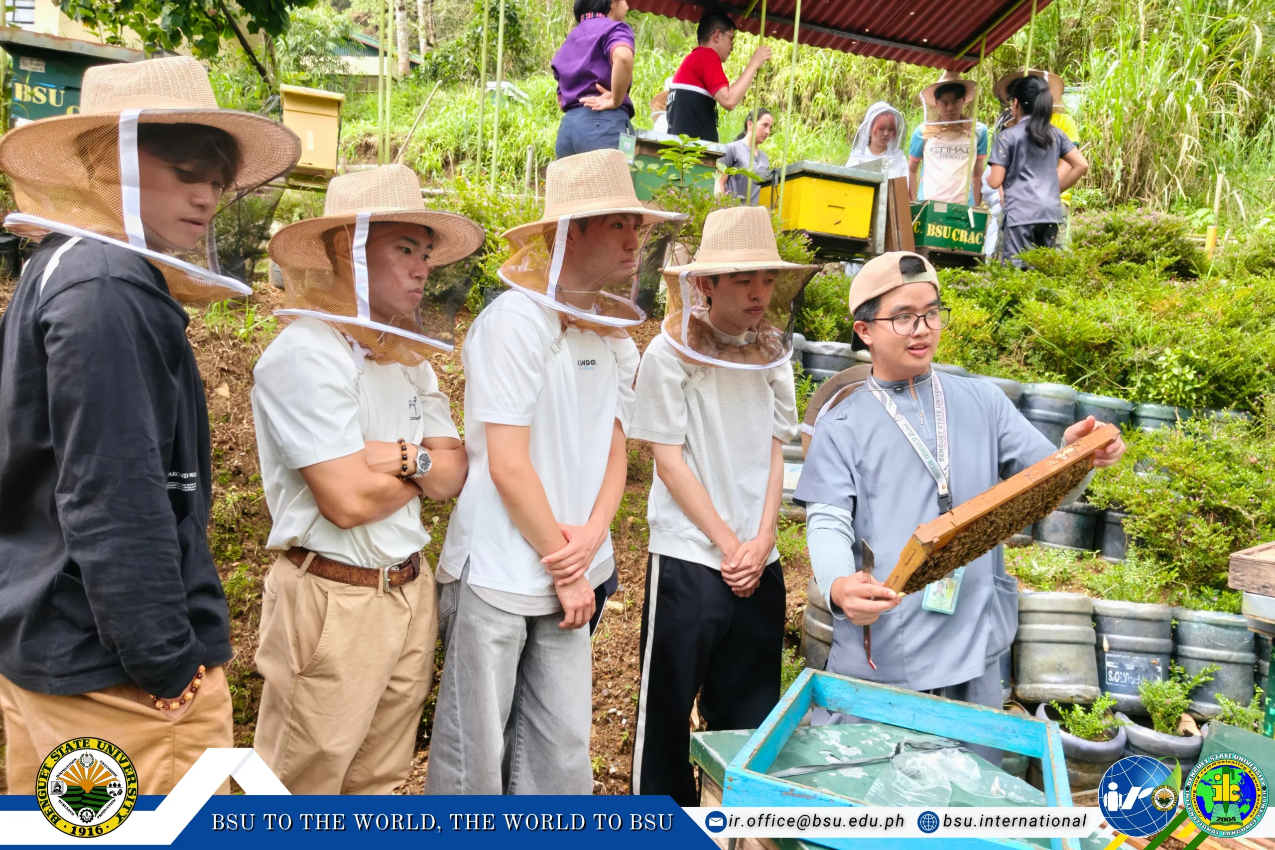 Kyutech Delegates Explore BSU's Research, Agriculture, and Apiculture Initiatives 395 20 2 scaled