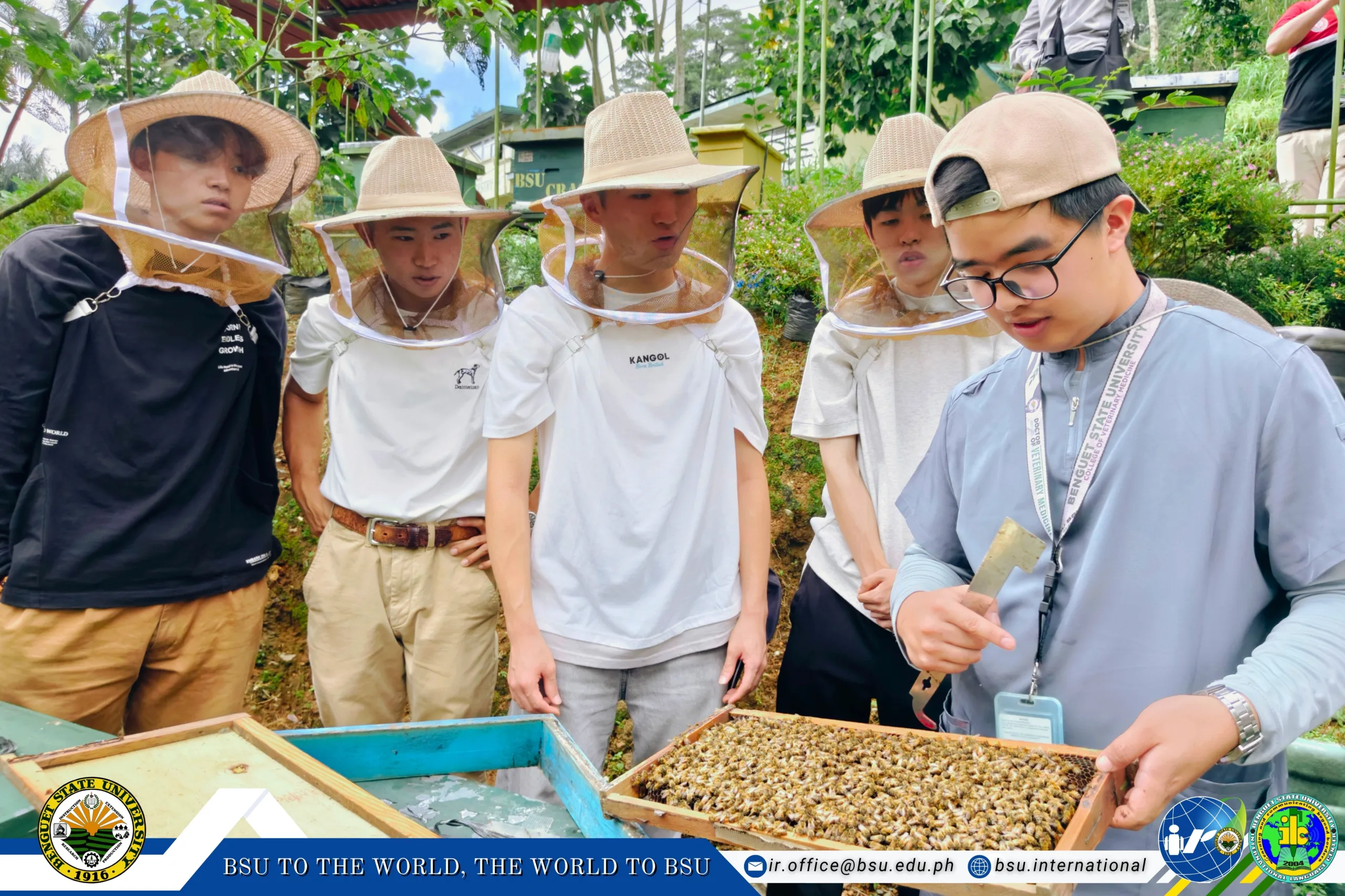Kyutech Delegates Explore BSU's Research, Agriculture, and Apiculture Initiatives 396 25 1 scaled