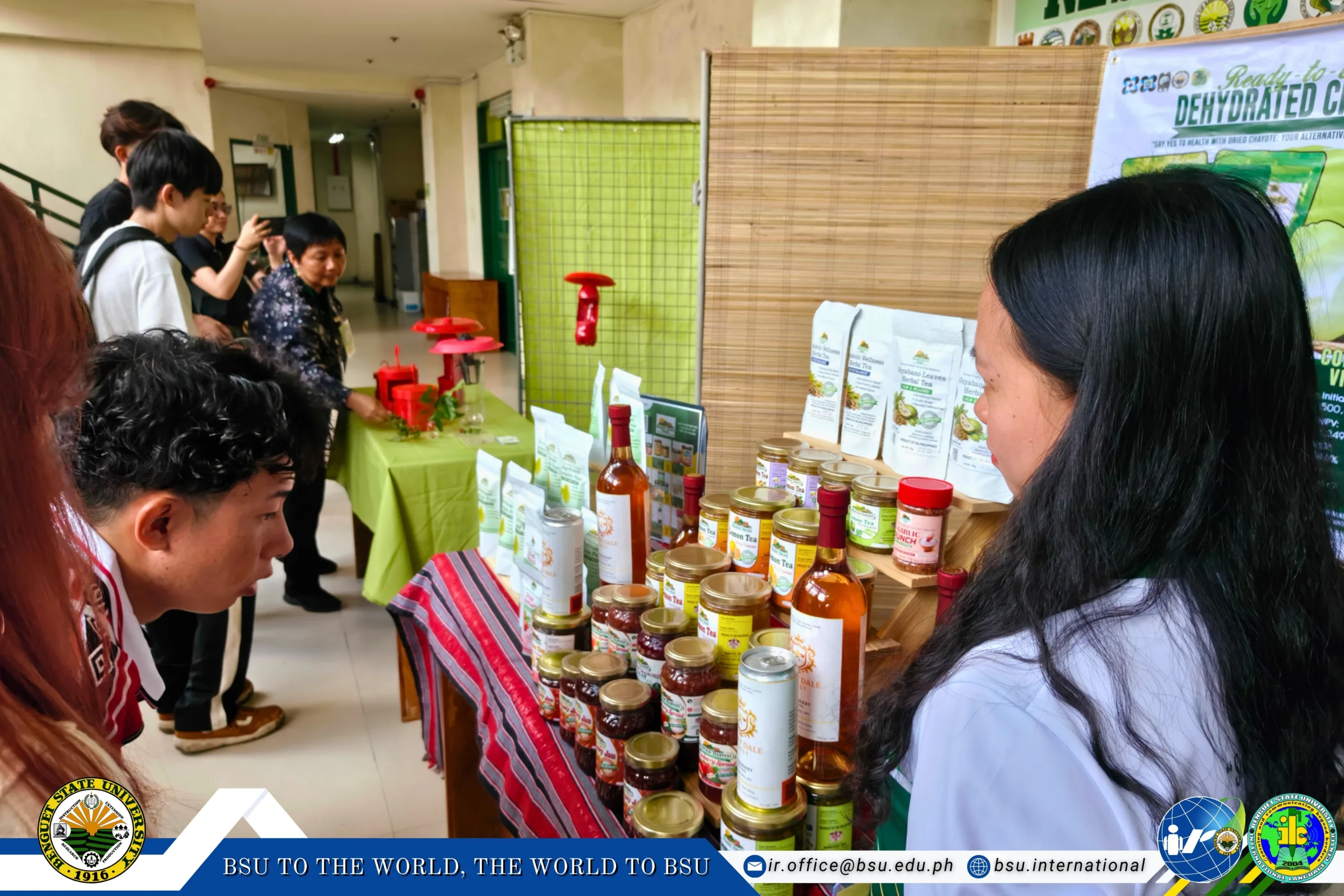 Kyutech Delegates Explore BSU's Research, Agriculture, and Apiculture Initiatives 391 3 2 scaled