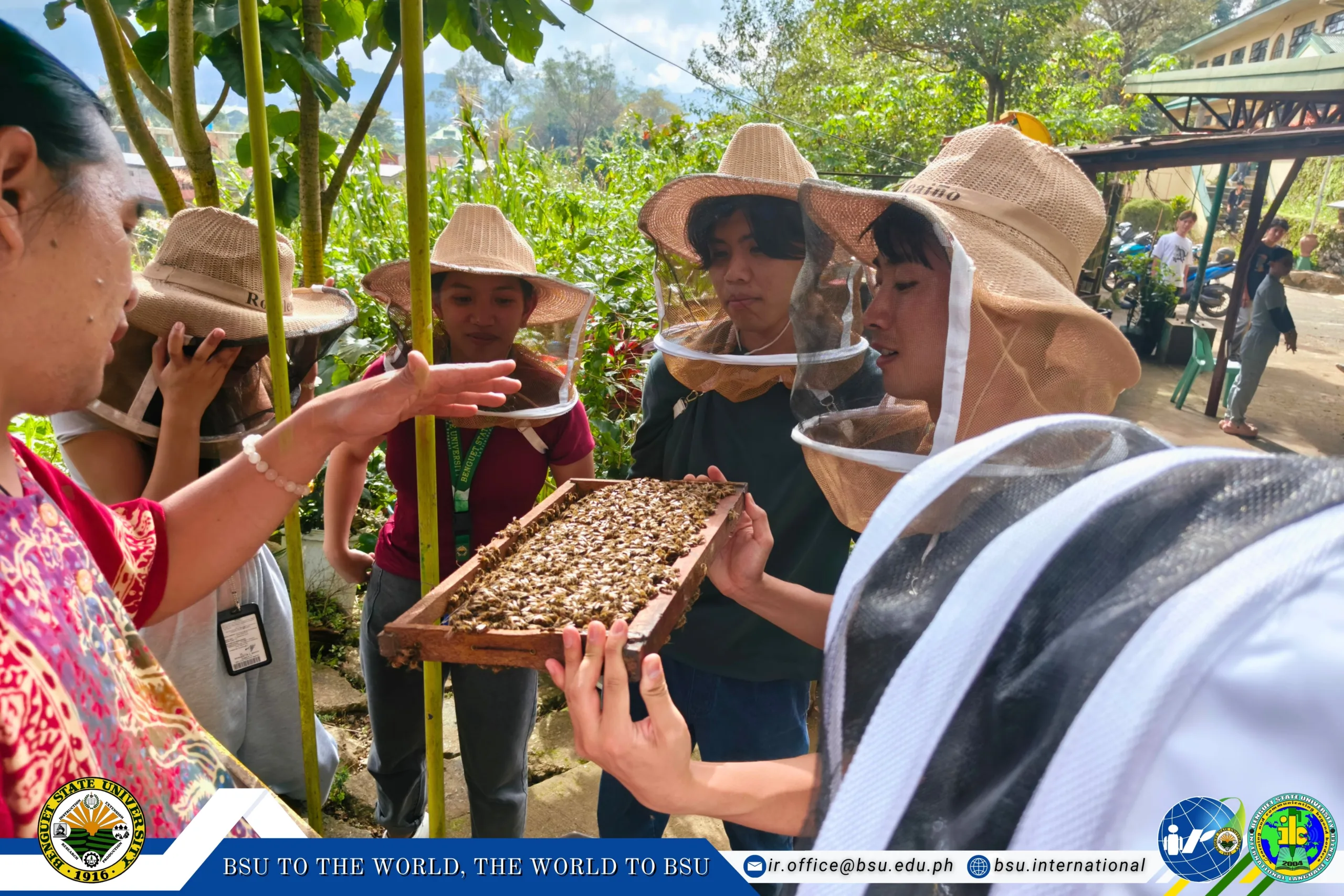 Kyutech Delegates Explore BSU's Research, Agriculture, and Apiculture Initiatives 397 33 1 scaled