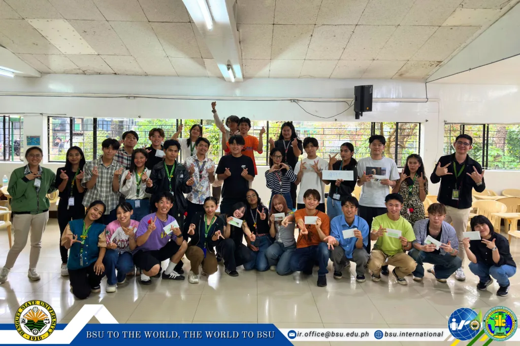 Kyutech Delegates Foster Camaraderie through Team-Building Activities
