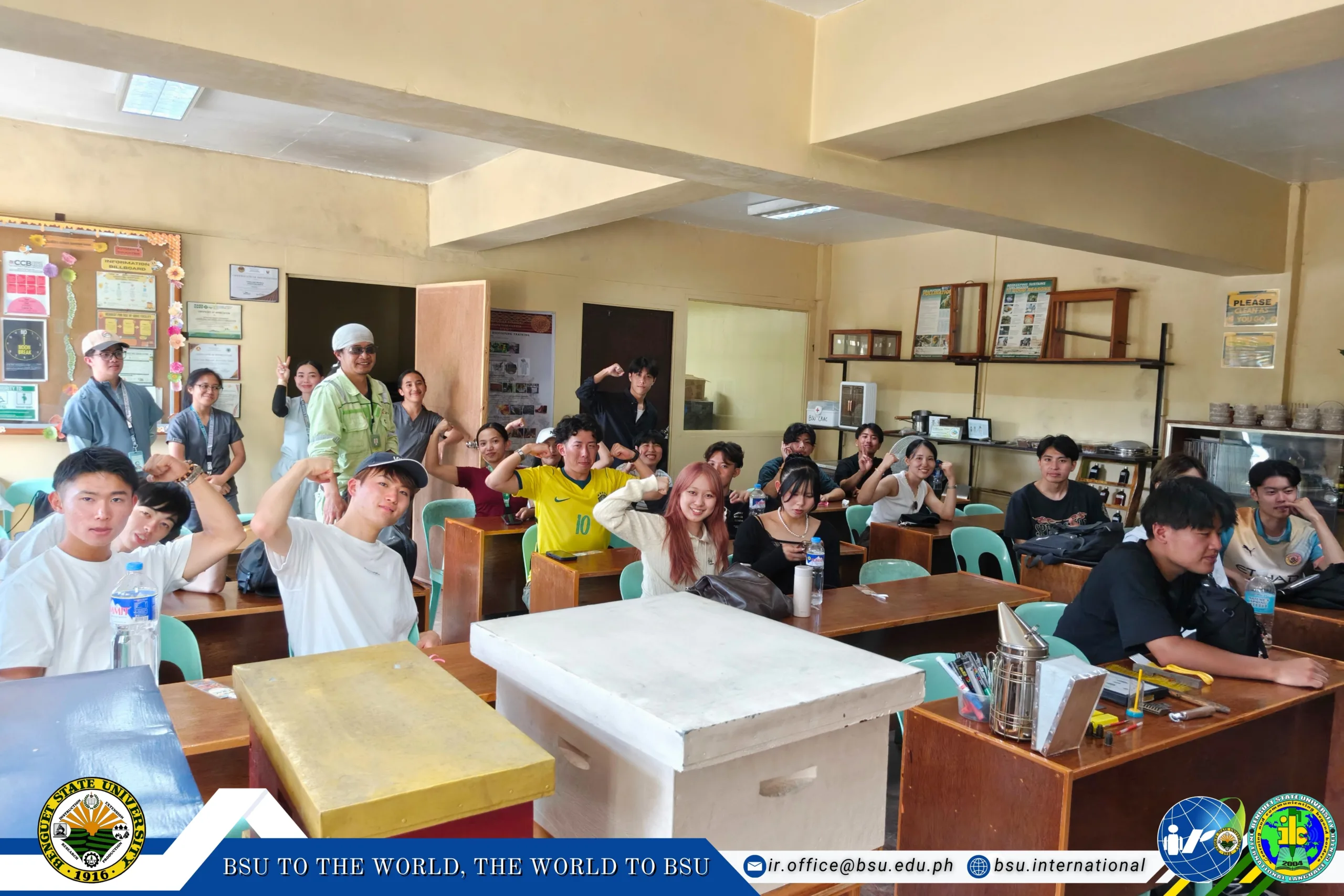 Kyutech Delegates Explore BSU's Research, Agriculture, and Apiculture Initiatives 398 37 scaled