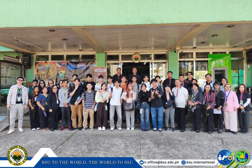 BSU Welcomes Kyushu Institute of Technology Delegates