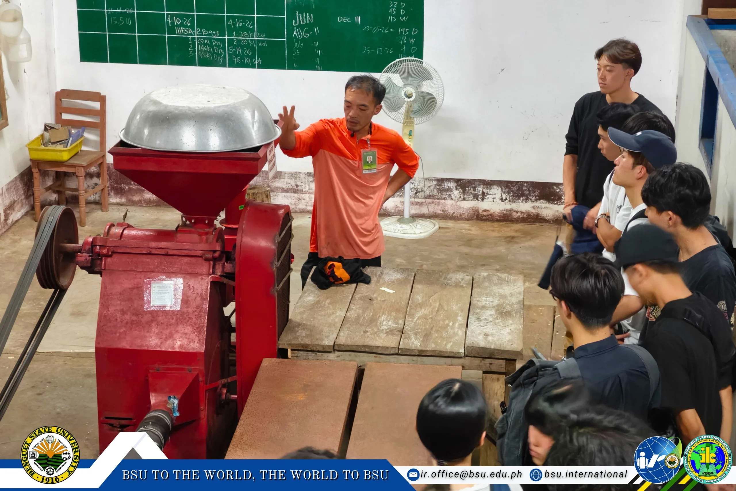 Kyutech Delegates Explore BSU's Research, Agriculture, and Apiculture Initiatives 399 43 scaled