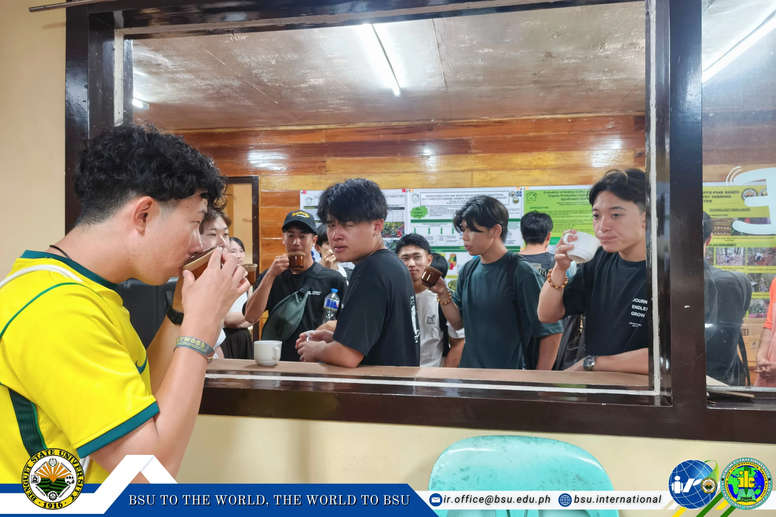 Kyutech Delegates Explore BSU's Research, Agriculture, and Apiculture Initiatives 400 47 2 scaled