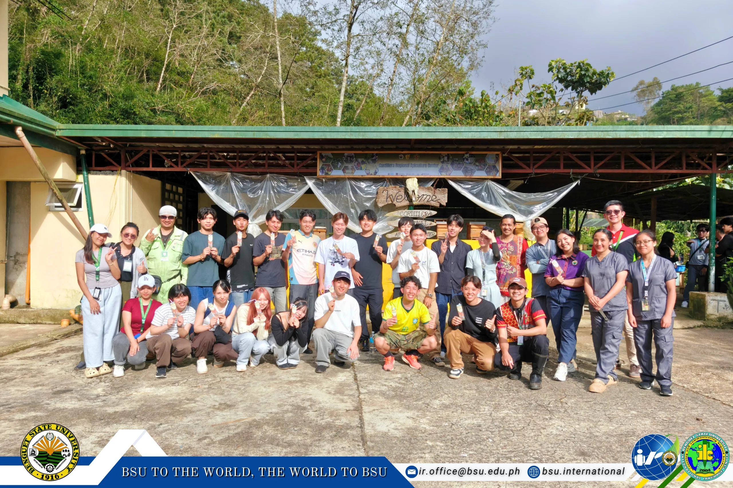 Kyutech Delegates Explore BSU's Research, Agriculture, and Apiculture Initiatives 402 50 1 scaled