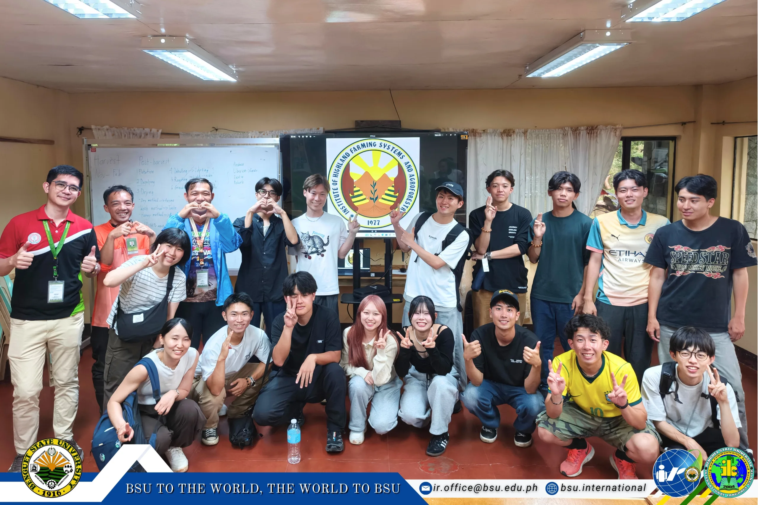 Kyutech Delegates Explore BSU's Research, Agriculture, and Apiculture Initiatives 403 51 1 scaled