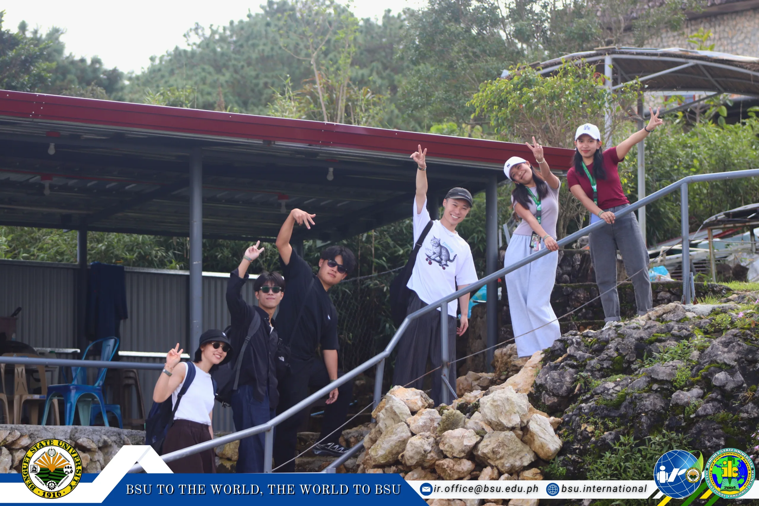 Kyutech Delegates Explore BSU's Research, Agriculture, and Apiculture Initiatives 404 54 1 scaled