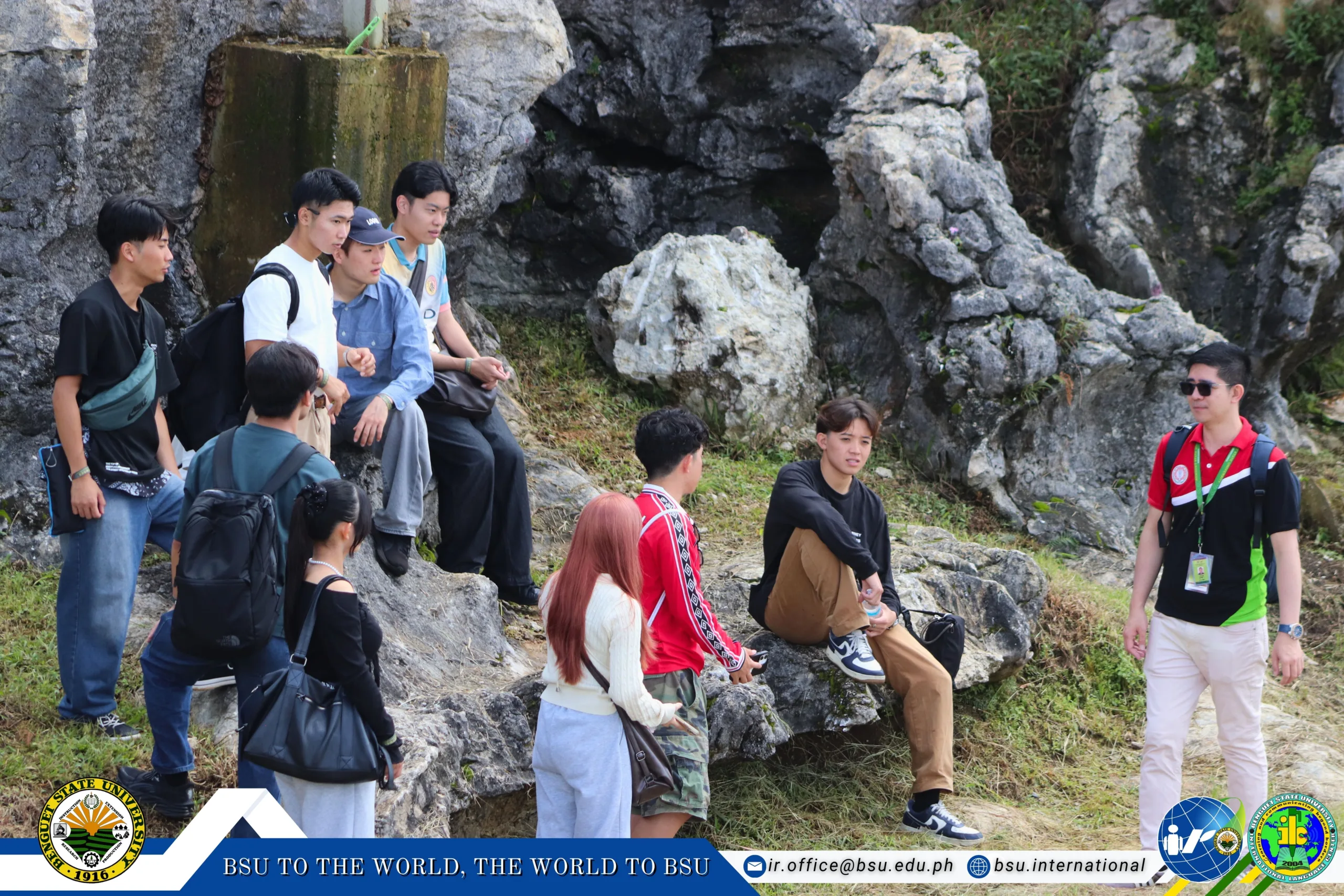 Kyutech Delegates Explore BSU's Research, Agriculture, and Apiculture Initiatives 411 65 1 scaled