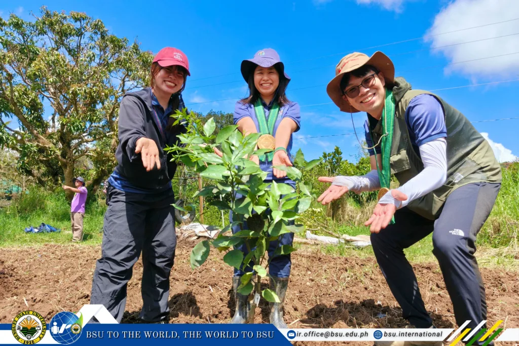 BSU Welcomes Japan Overseas Cooperation Volunteers for Agricultural Learning Visit