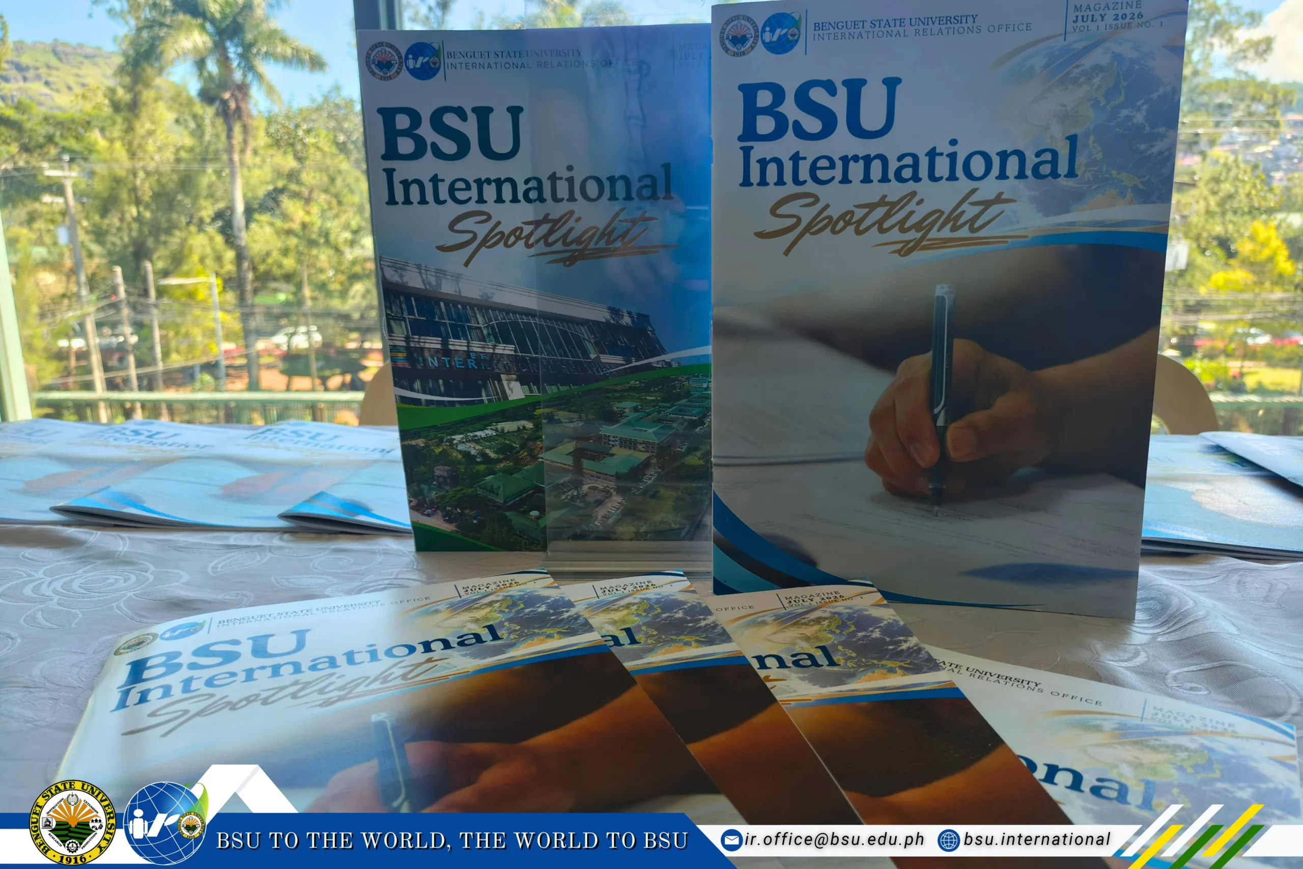 BSU-IRO Unveils Magazine in Soft Launch
