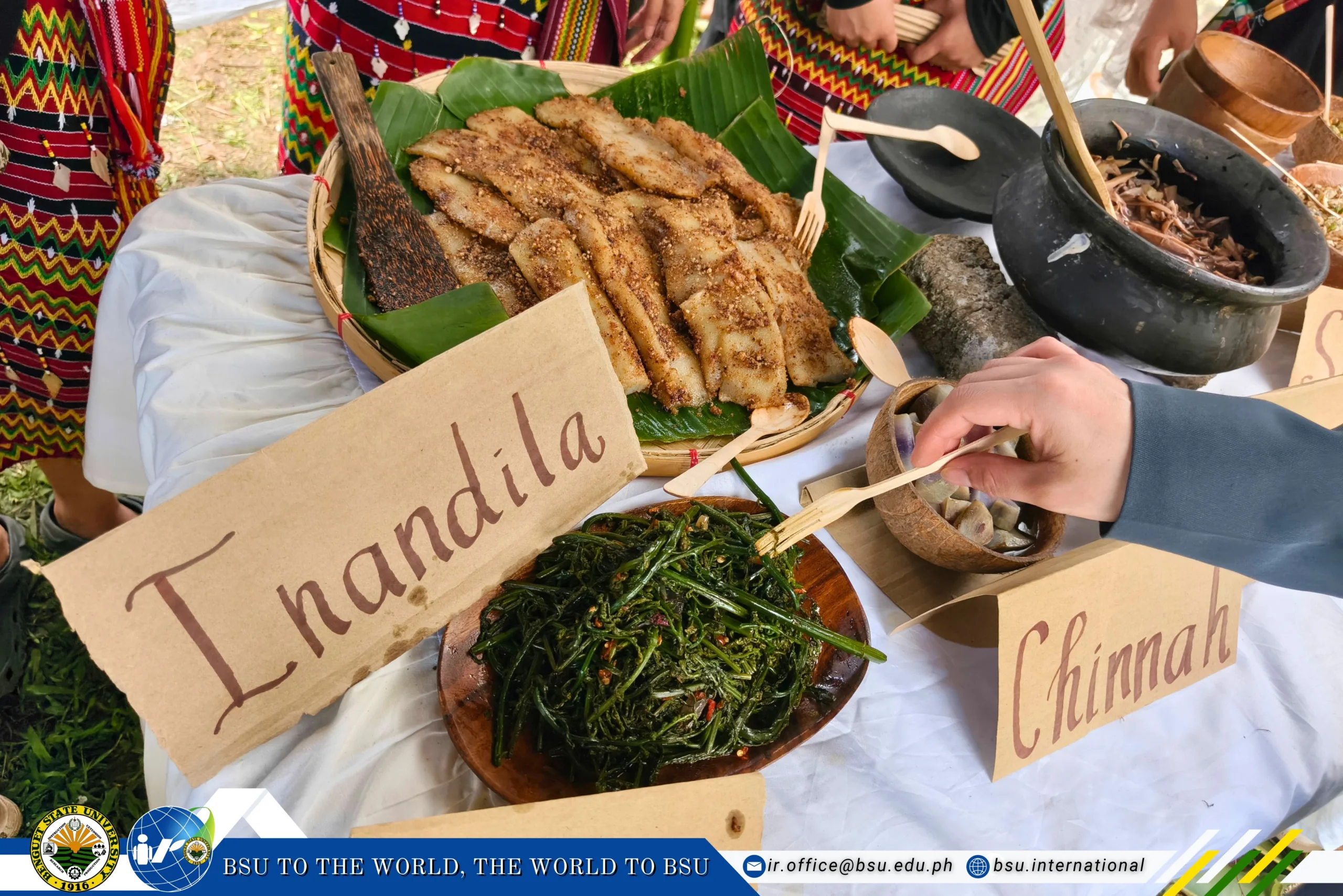 Naila Mi, Naadal Mi: BSU Students Showcase the Rich Culture of the Cordillera