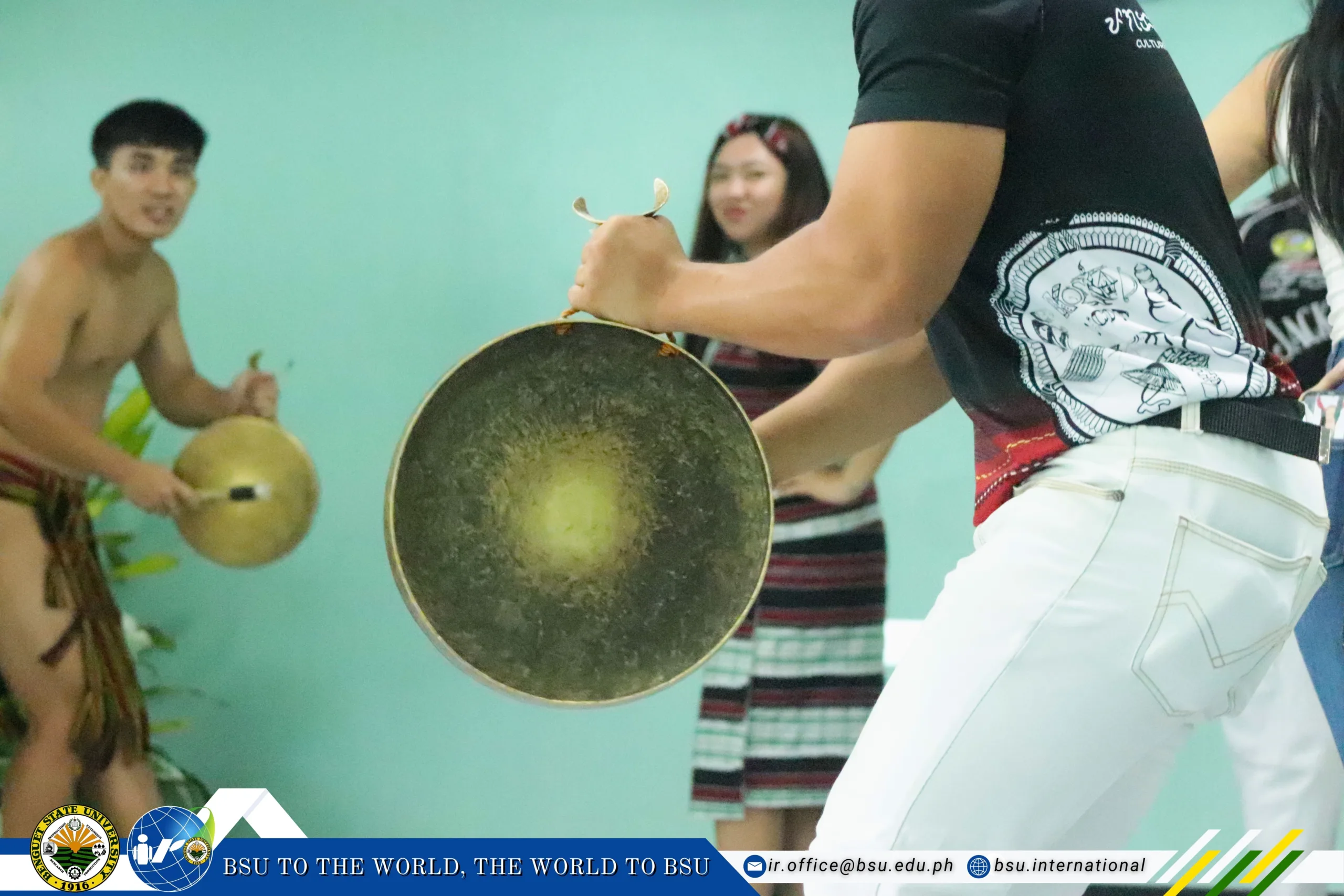 BSU and Chinese Culture University Continues Cultural Exchange Through Music and Dance