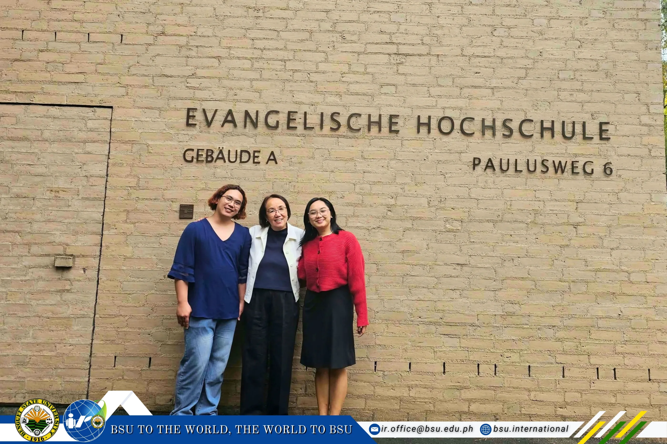 BSU Students Join International Exchange Program in Germany