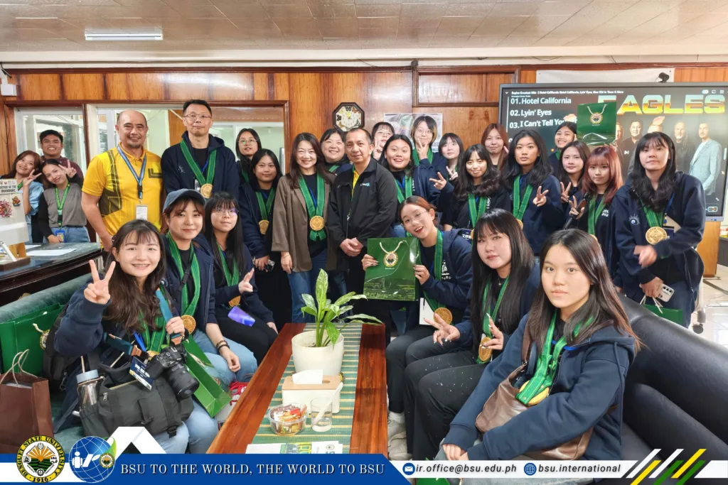 BSU Welcomes Delegates from Chinese Culture University, Taiwan
