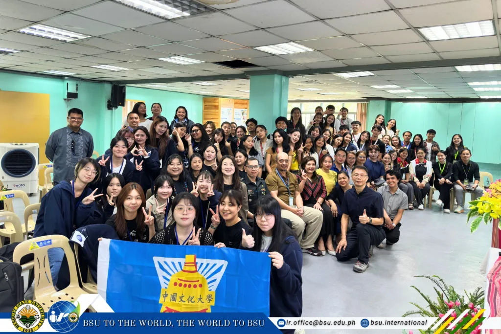 BSU and Chinese Culture University Exchange Perspectives on Indigenous Culture, Education, and Peace