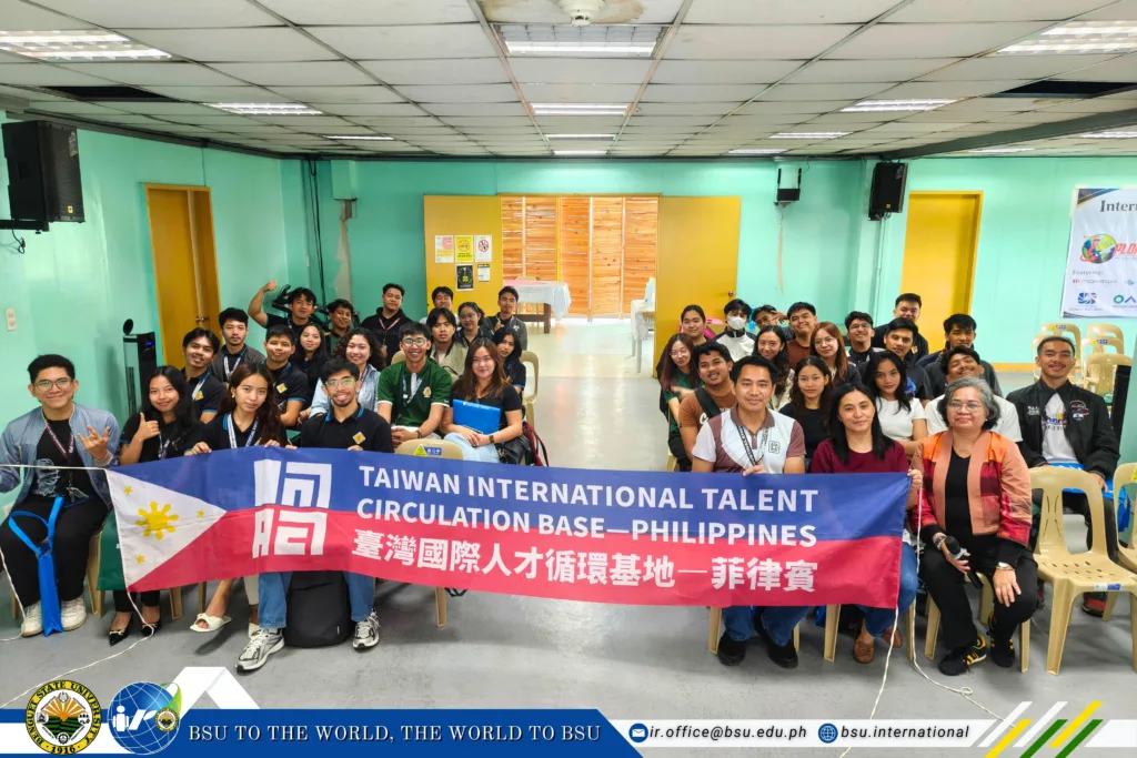 BSU HOLDS INFORMATION SESSION ON TAIWAN’S INTENSE PROGRAM