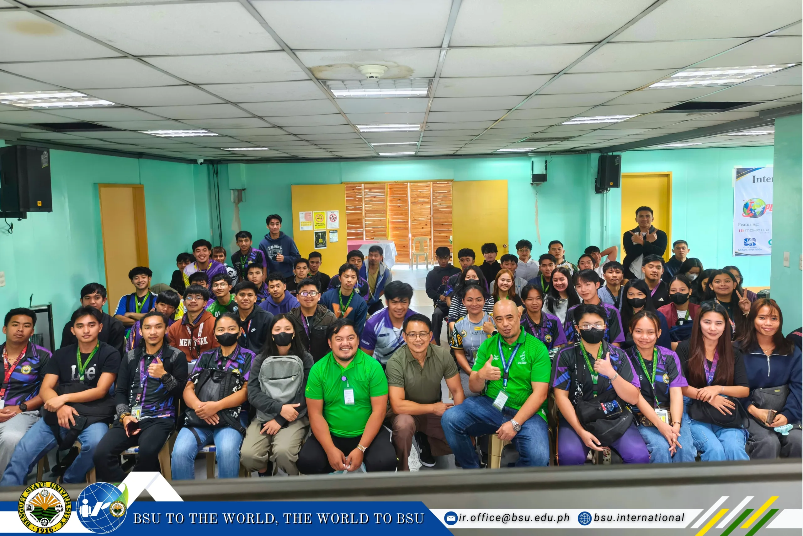 BSU HOLDS ONLINE SEMINAR ON SPORTS DEVELOPMENT WITH INDONESIAN UNIVERSITY