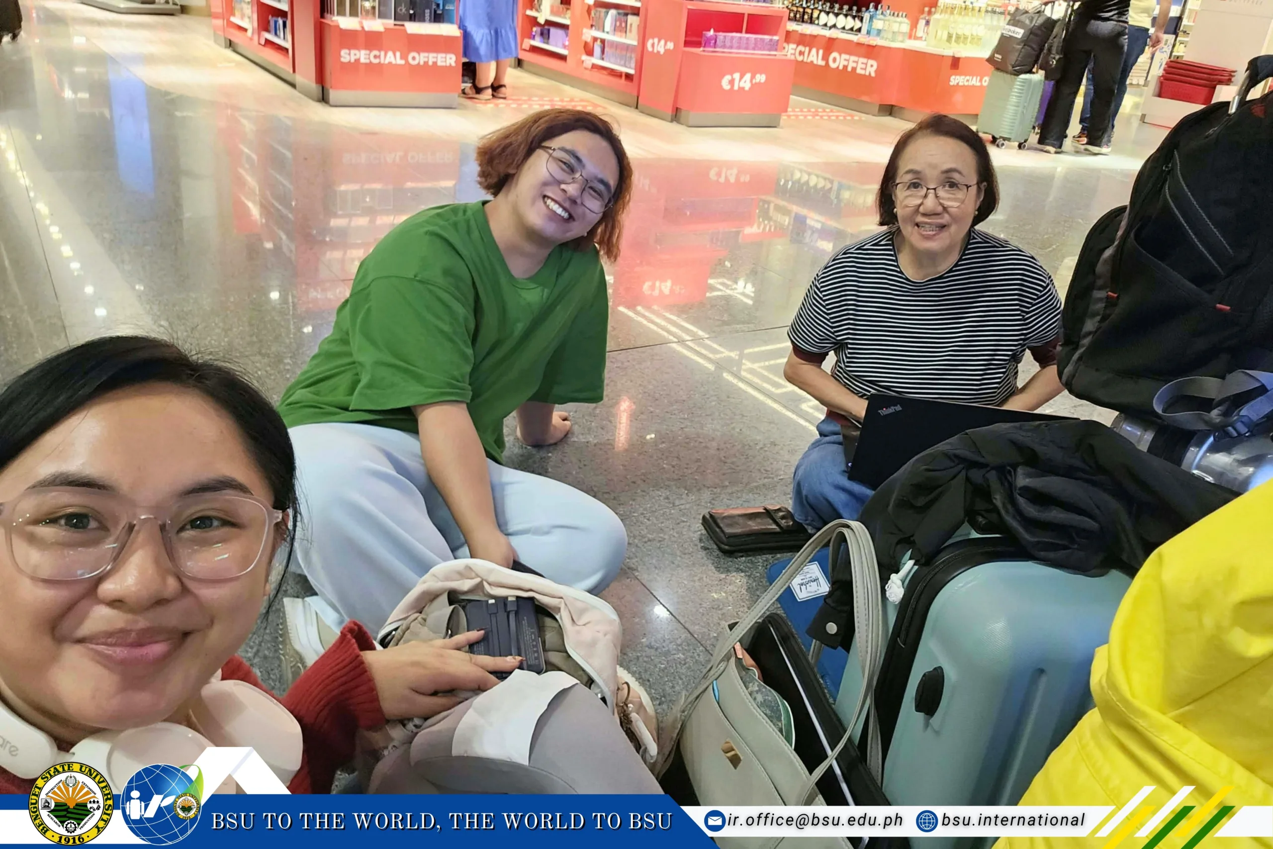BSU Students Join International Exchange Program in Germany