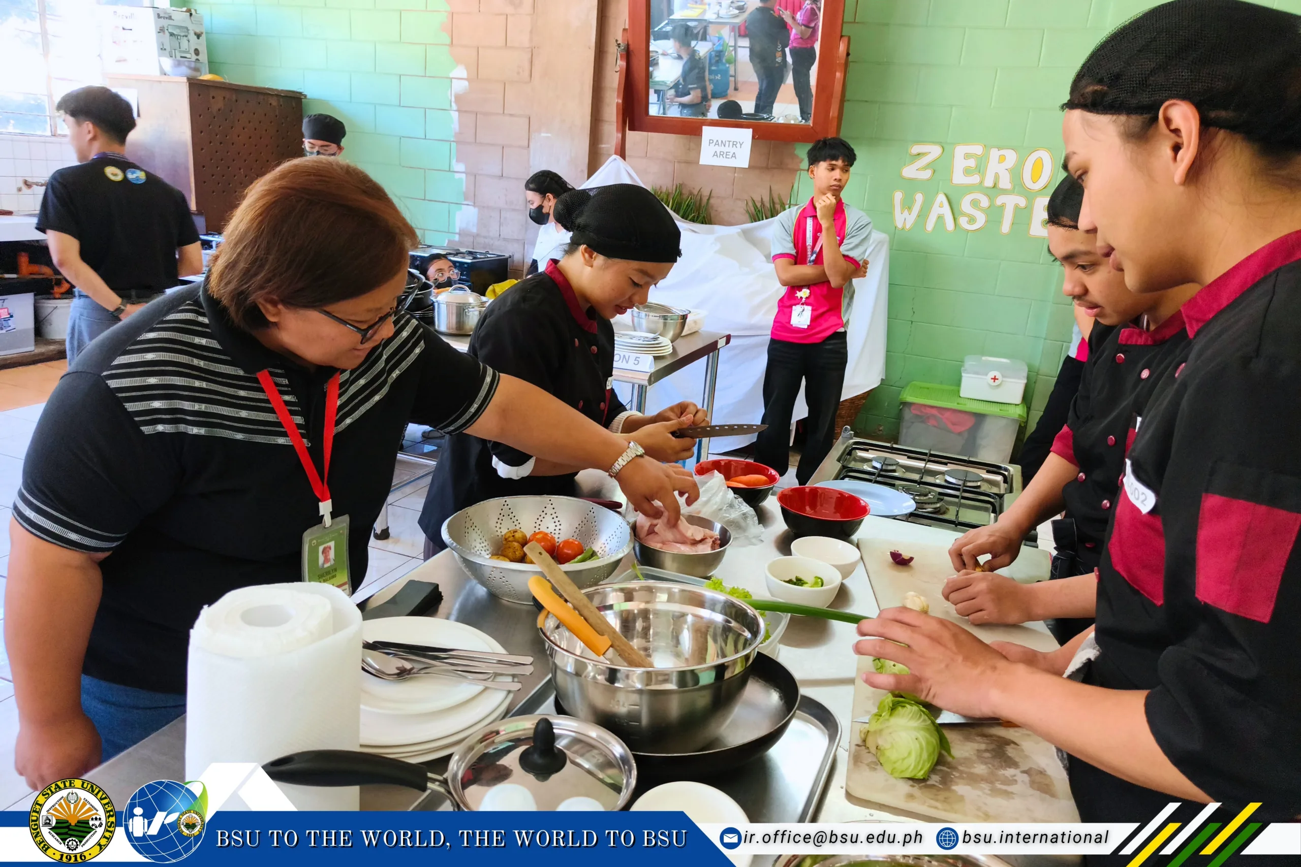 BSU HOLDS ZERO-WASTE MARKET BASKET COMPETITION IN CELEBRATION OF WORLD FOOD DAY 606 22 3 scaled