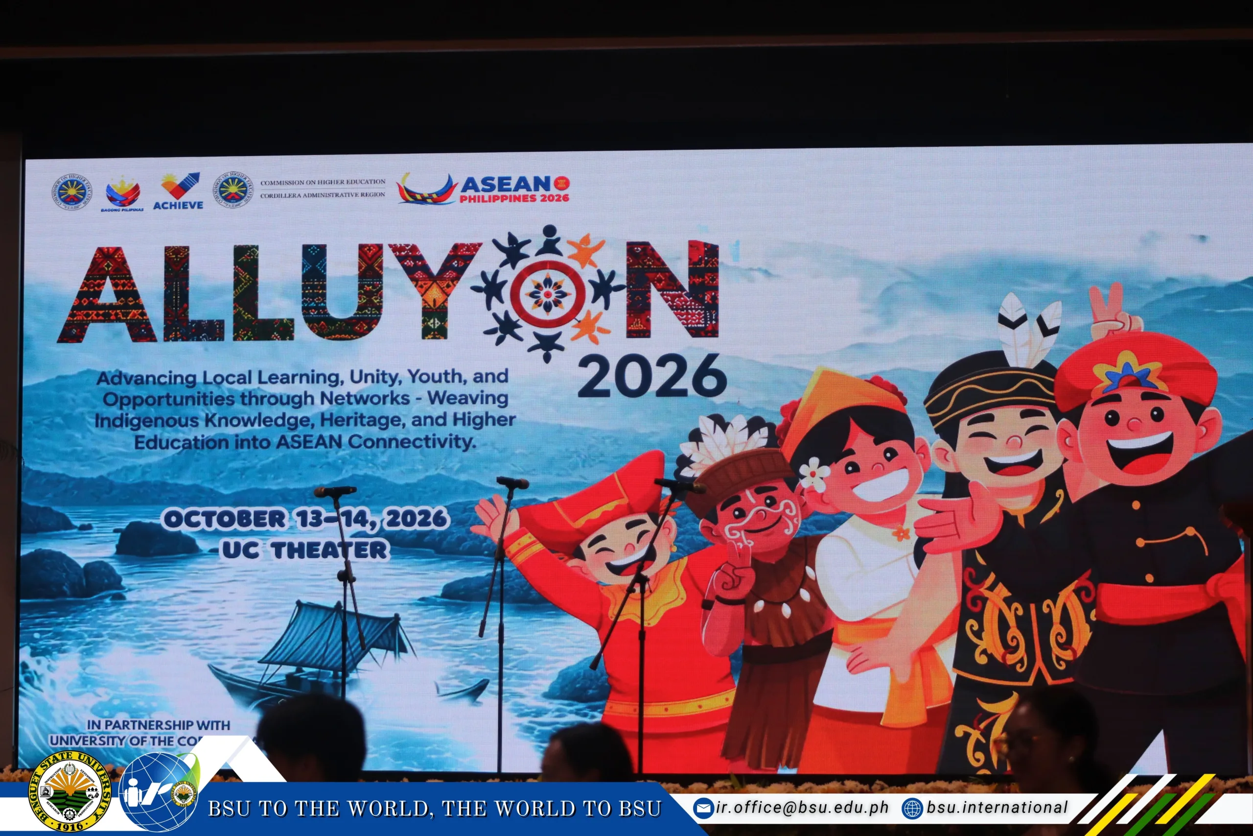 BSU Students Showcase Indonesian Cuisine at ASEAN ALLUYON 2026