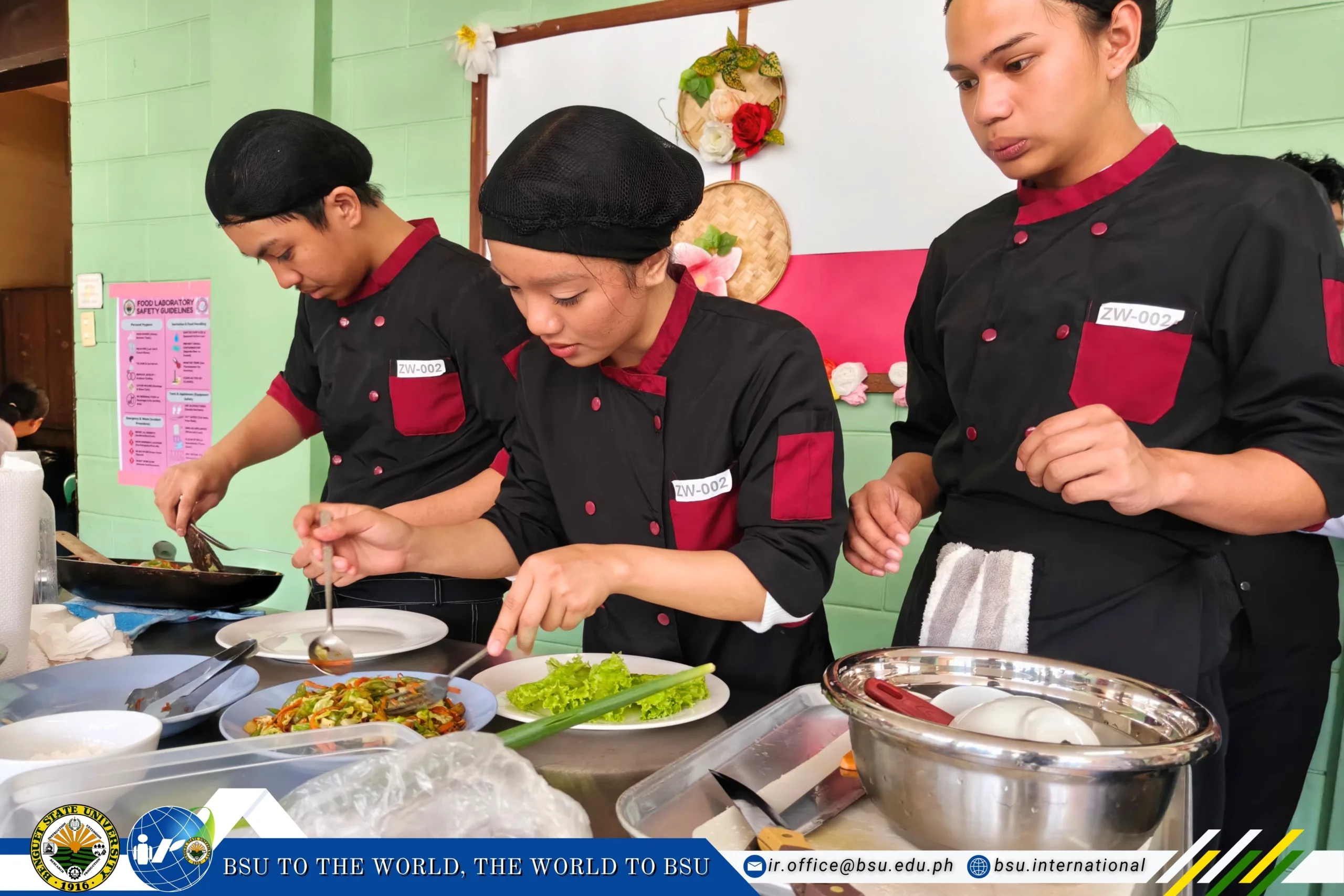 BSU HOLDS ZERO-WASTE MARKET BASKET COMPETITION IN CELEBRATION OF WORLD FOOD DAY 611 43 2 scaled