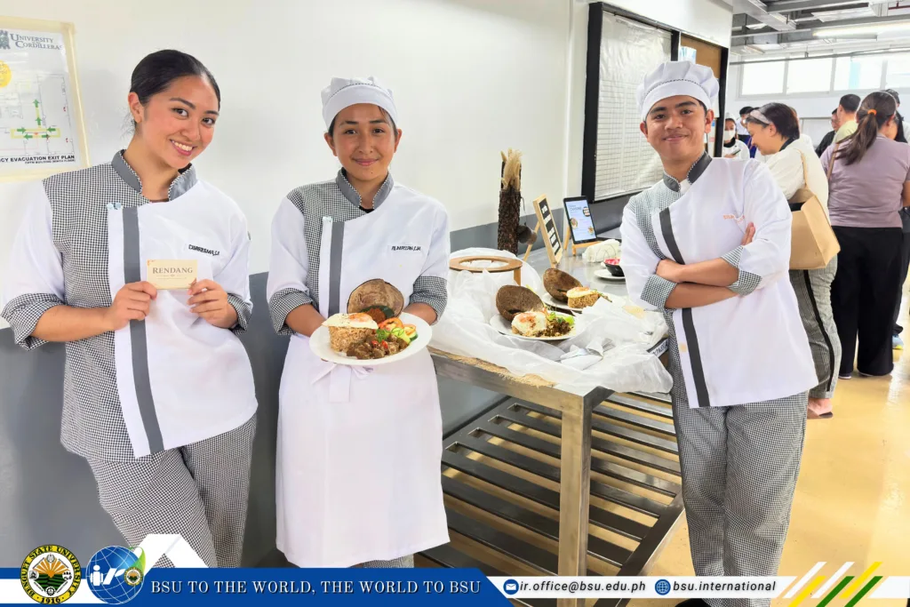 BSU Students Showcase Indonesian Cuisine at ASEAN ALLUYON 2026