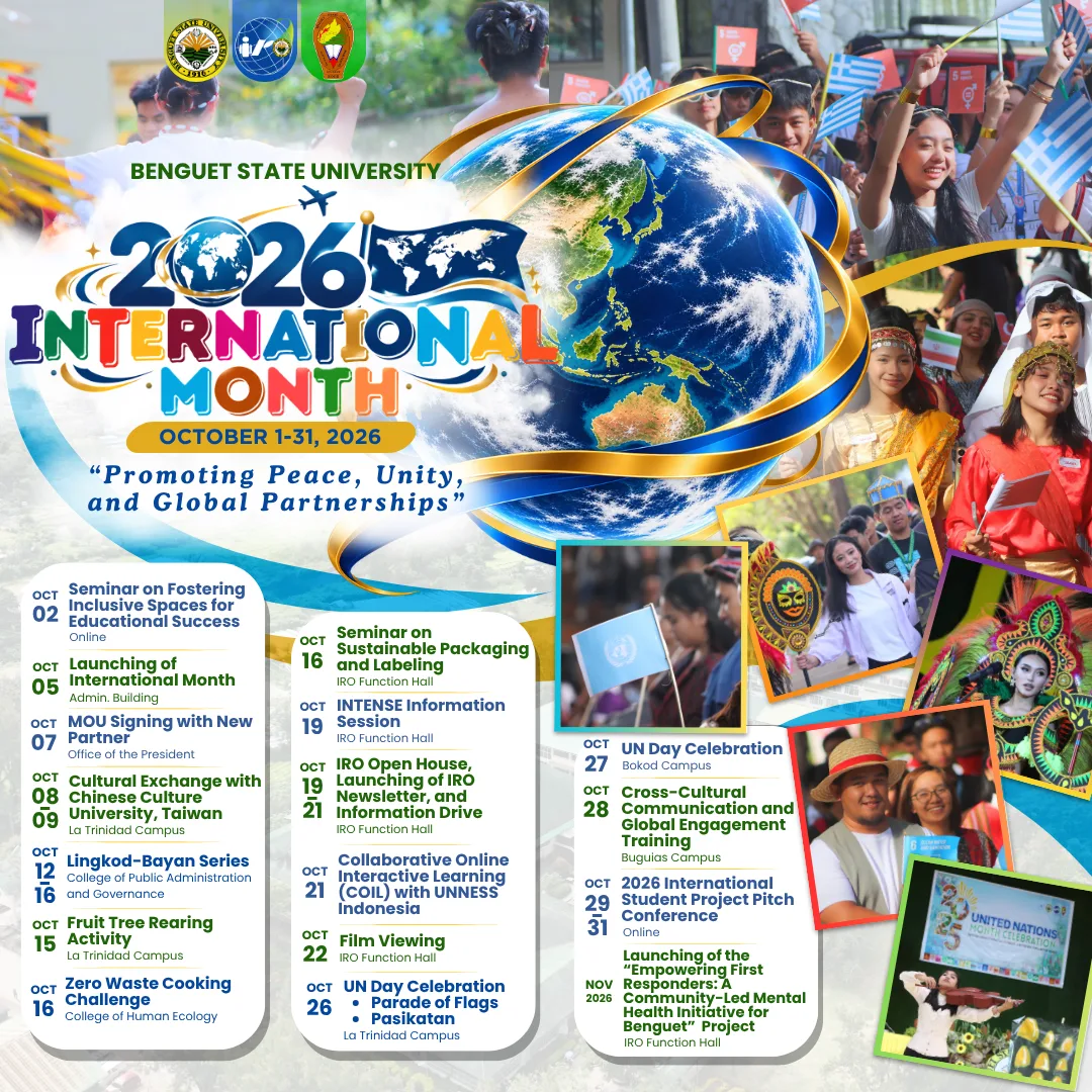 INTERNATIONAL MONTH 2026 is here!